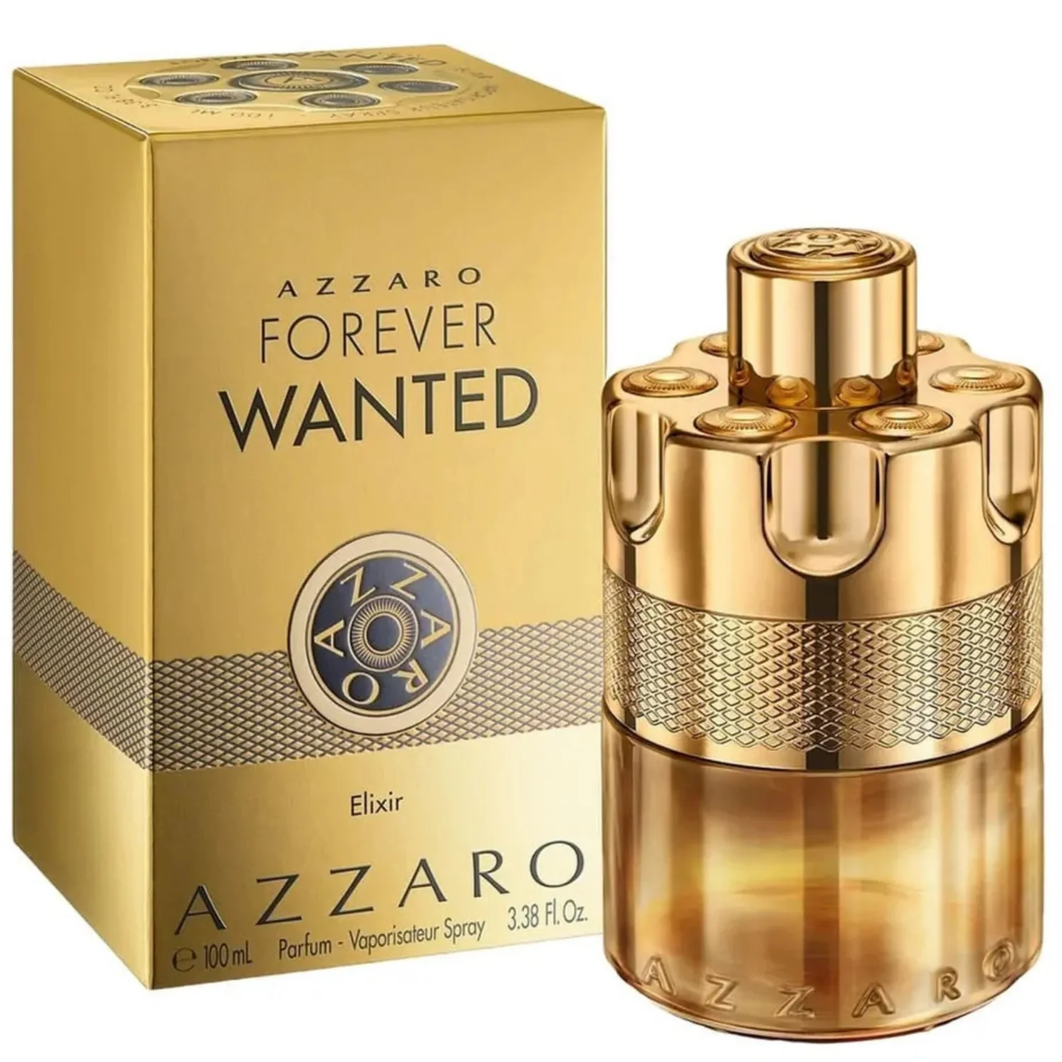Azzaro Forever Wanted Elixir Parfum for Men - Image 3