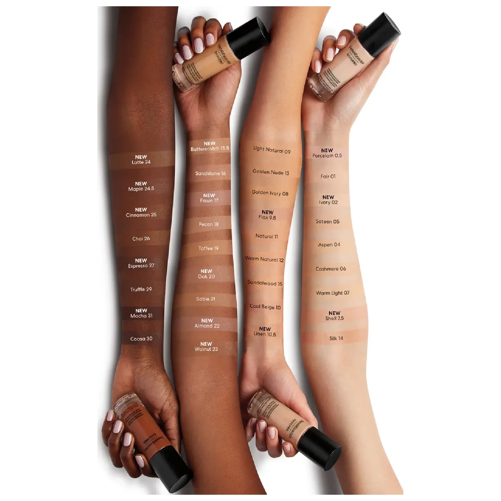 Bareminerals Barepro Performance Wear Liquid Spf 20 for Women - Image 21