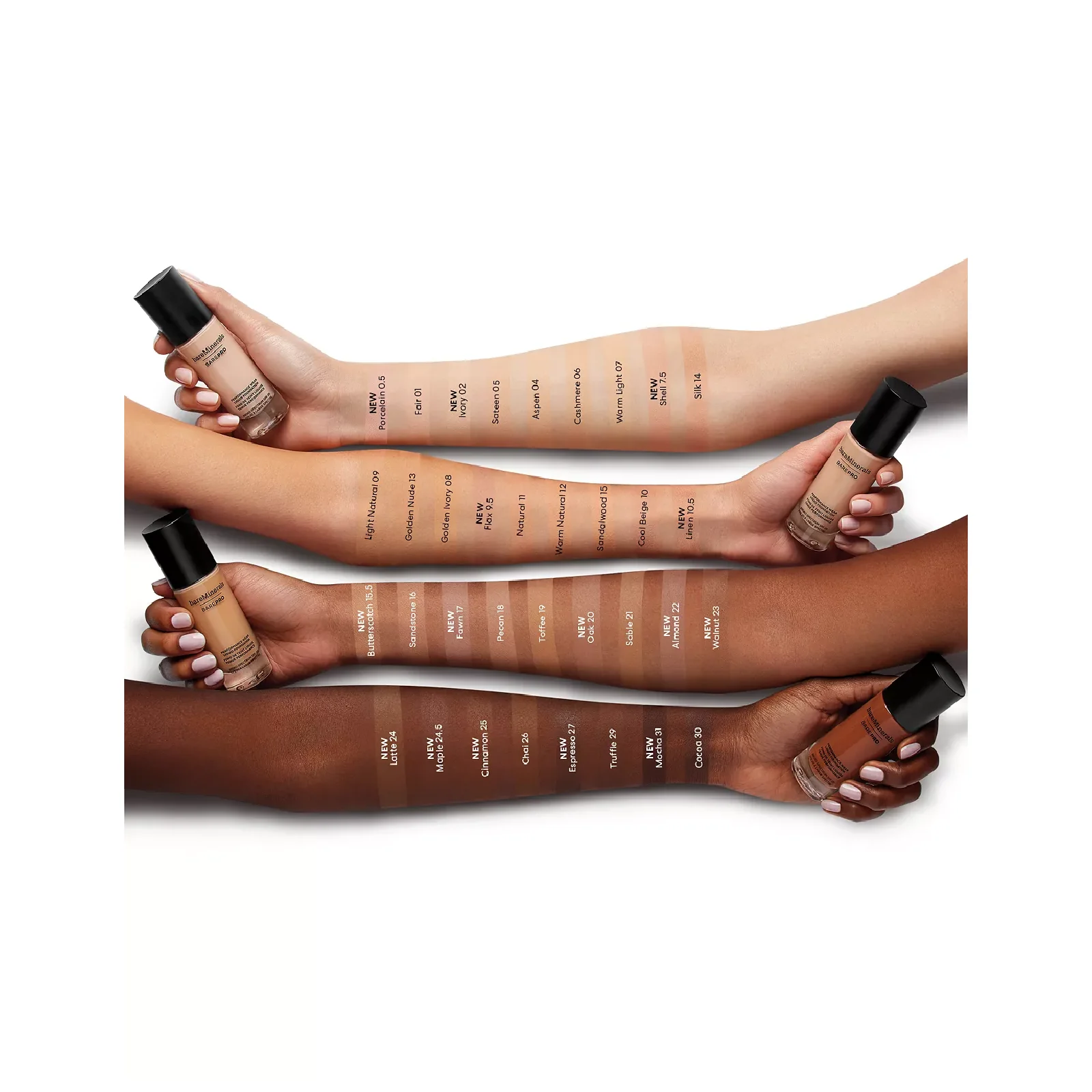 Bareminerals Barepro Performance Wear Liquid Spf 20 for Women - Image 25