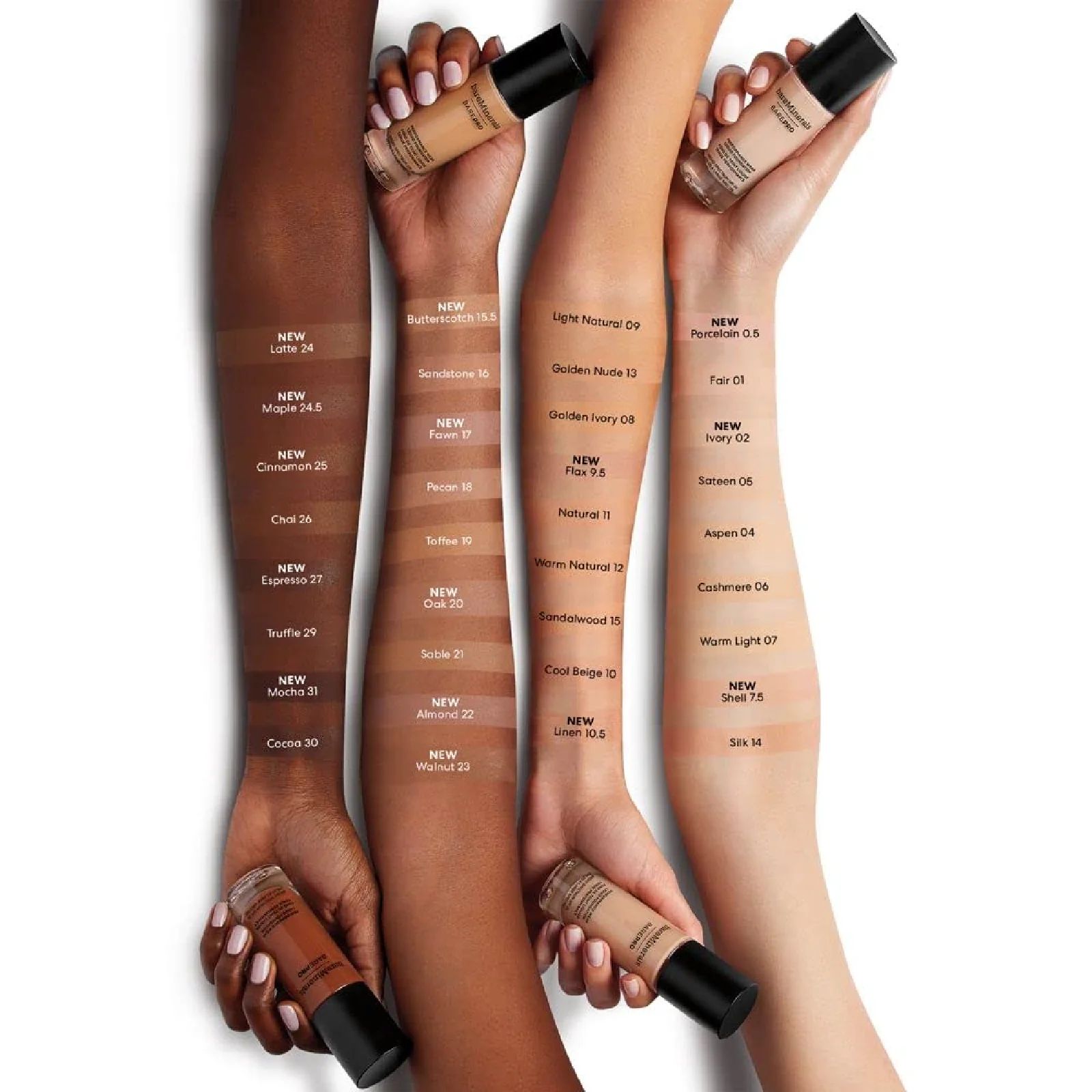 Bareminerals Barepro Performance Wear Liquid Spf 20 for Women - Image 34