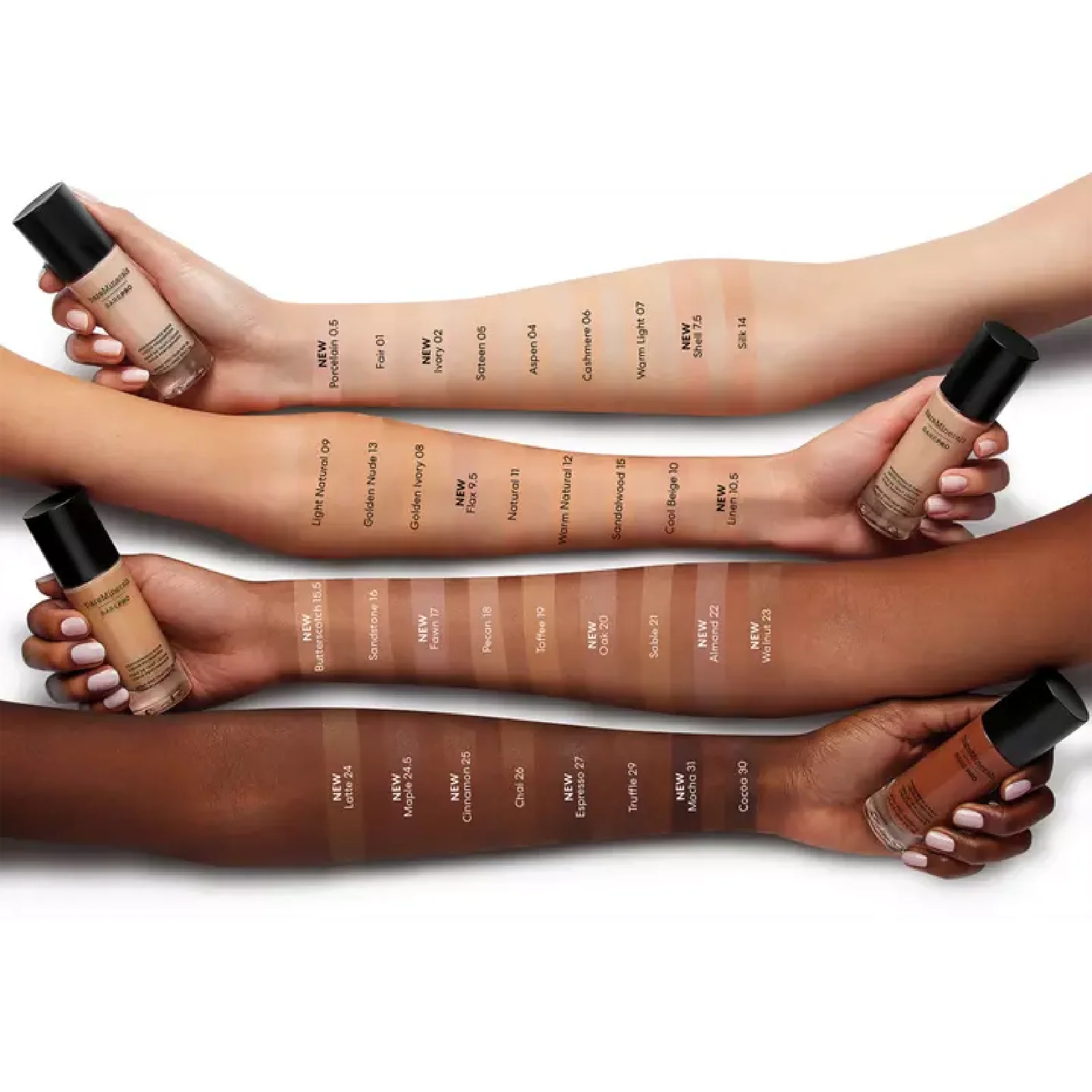 Bareminerals Barepro Performance Wear Liquid Spf 20 for Women - Image 46