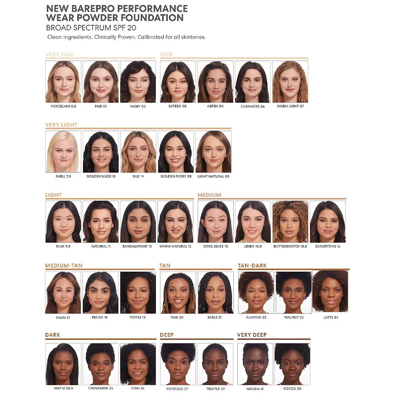 Bareminerals Barepro Performance Wear Powder for Women - Image 15