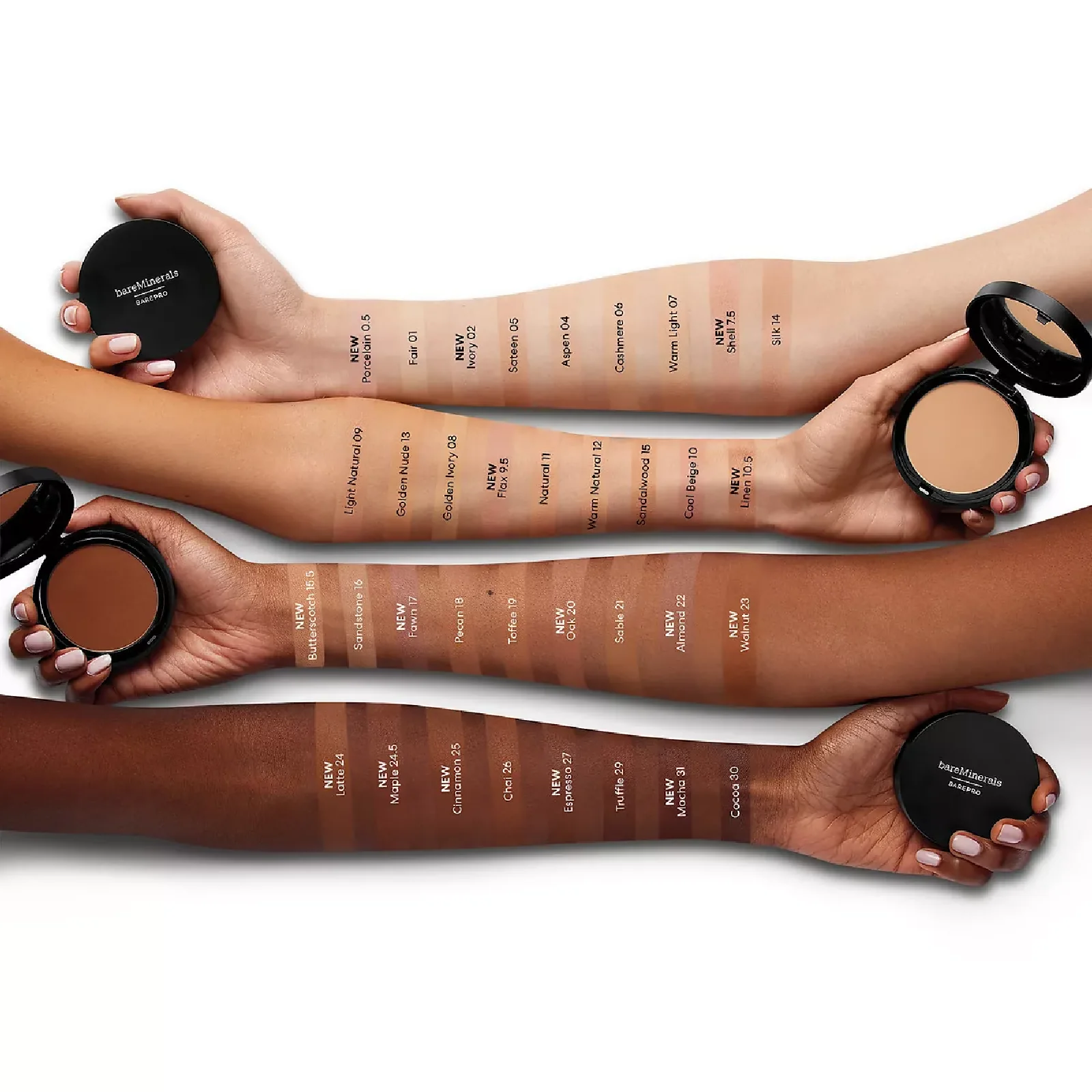 Bareminerals Barepro Performance Wear Powder for Women - Image 18