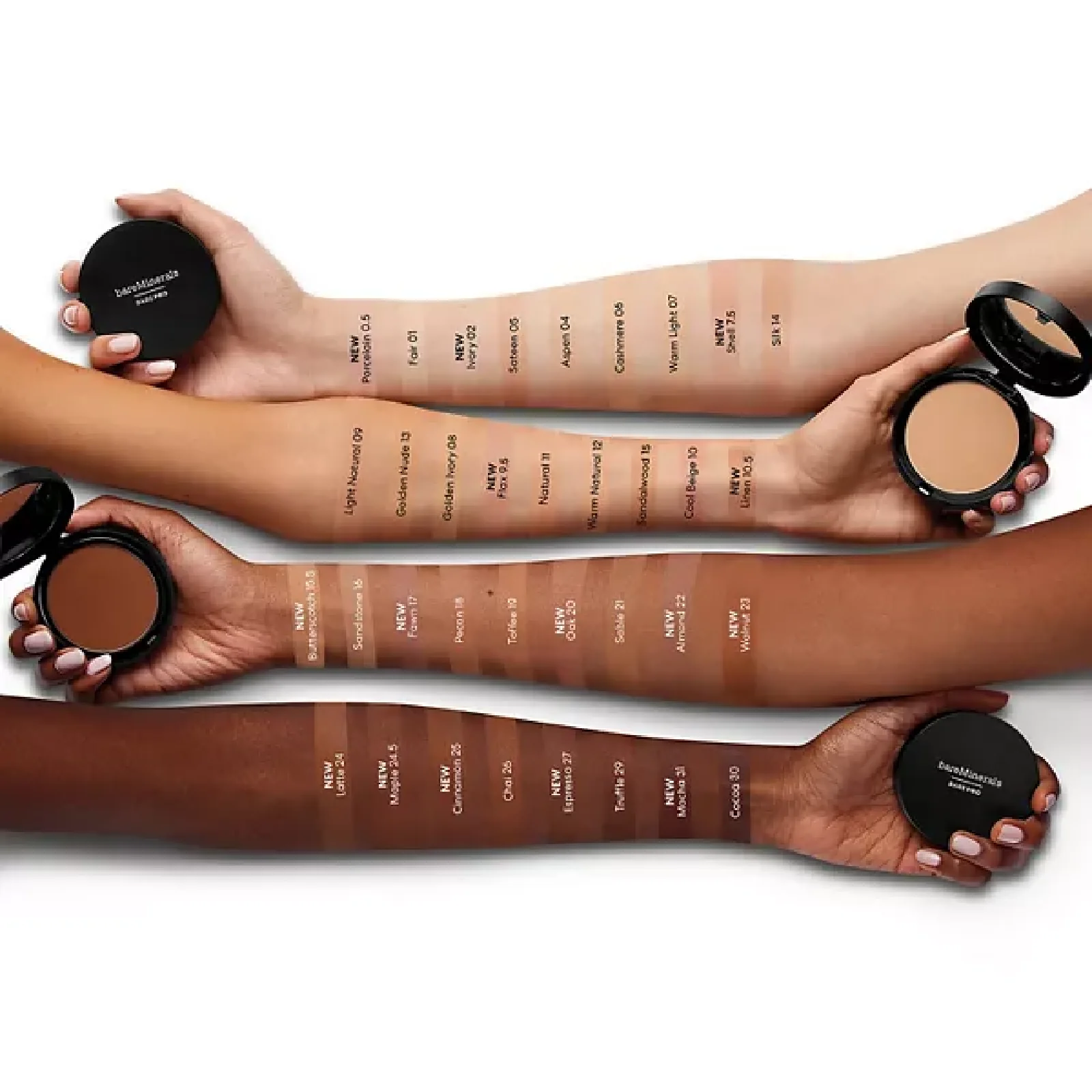 Bareminerals Barepro Performance Wear Powder Foundation for Women - Image 3