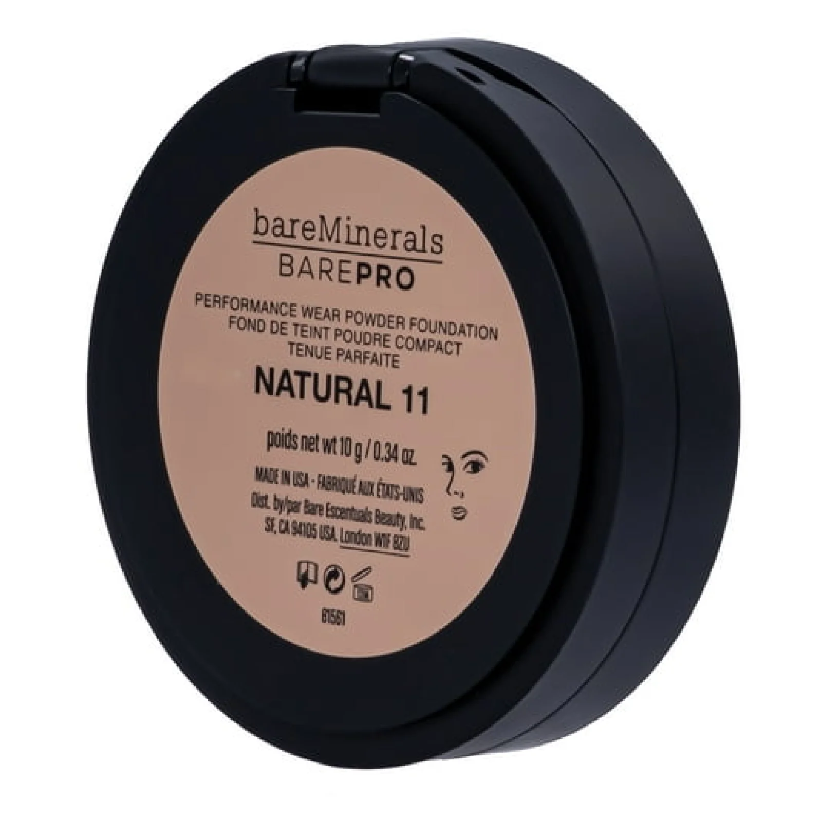 Bareminerals Barepro Performance Wear Pressed Powder Foundation - Image 3