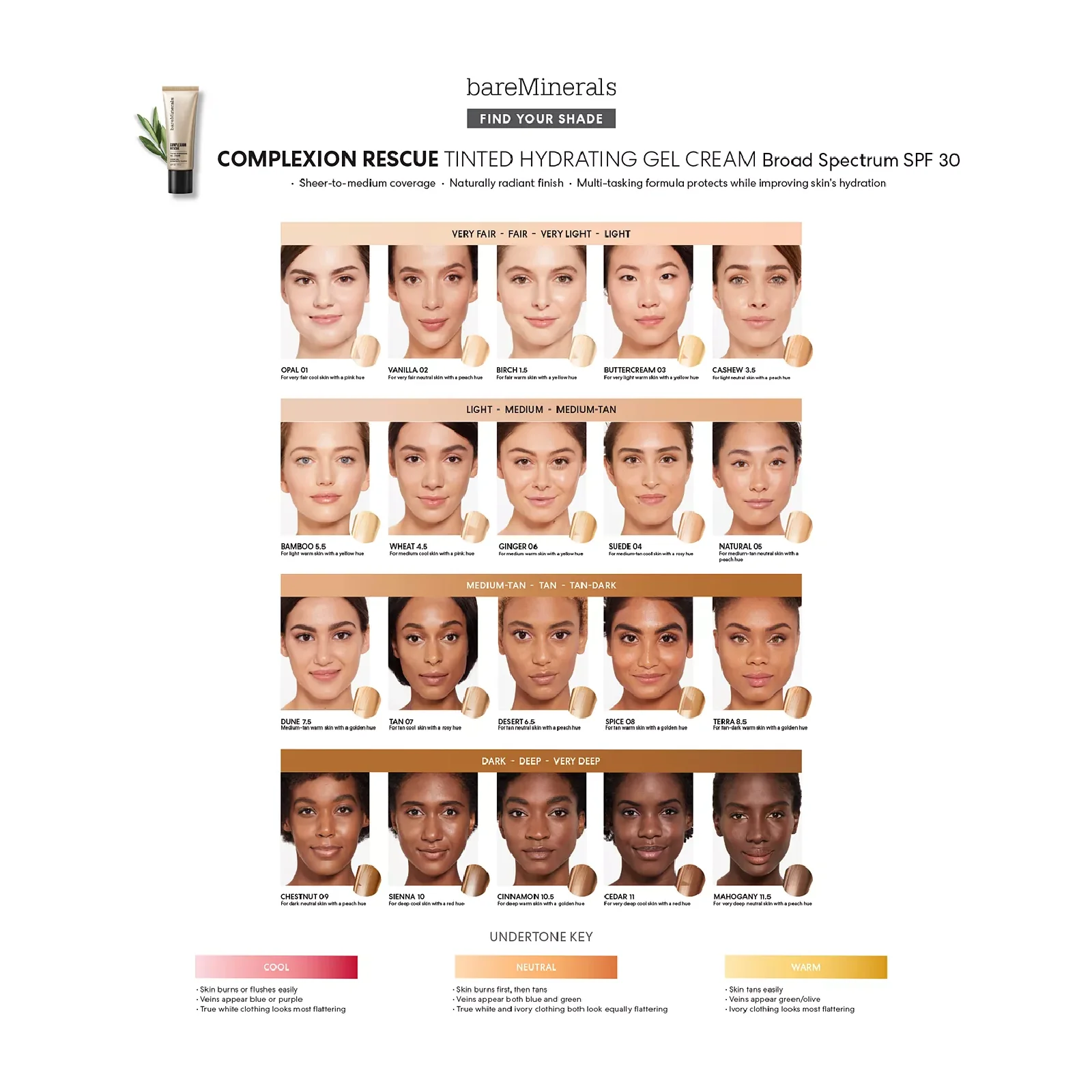 Bareminerals Complexion Rescue Broad Spectrum Spf 30 for Women - Image 14