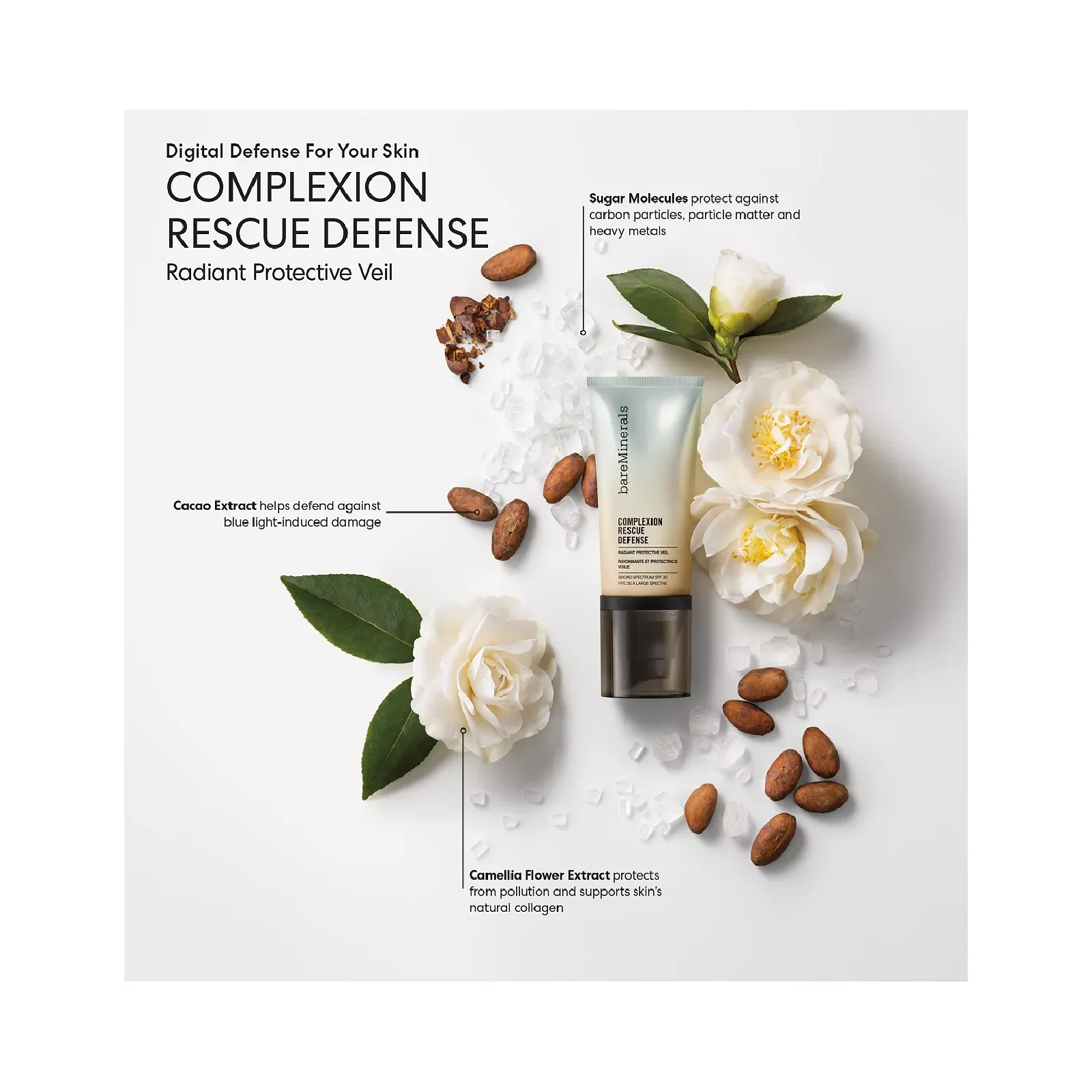 Bareminerals Complexion Rescue Defense Radiant Protective Veil for Women - Image 4
