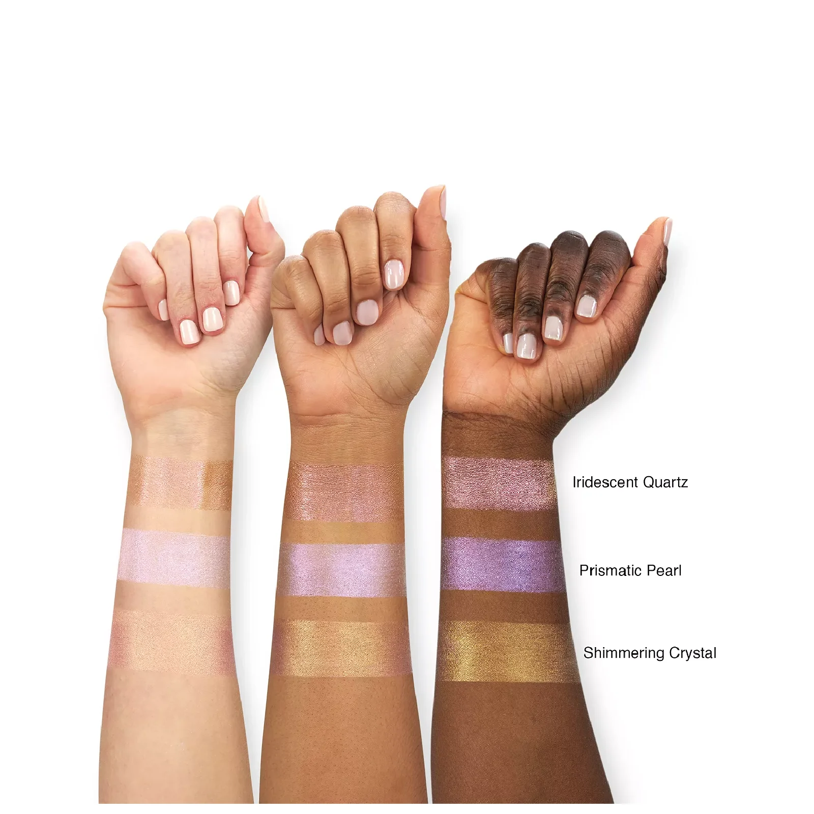 Bareminerals Crystalline Glow Duo Chrome Highlighter Stick for Women - Image 4