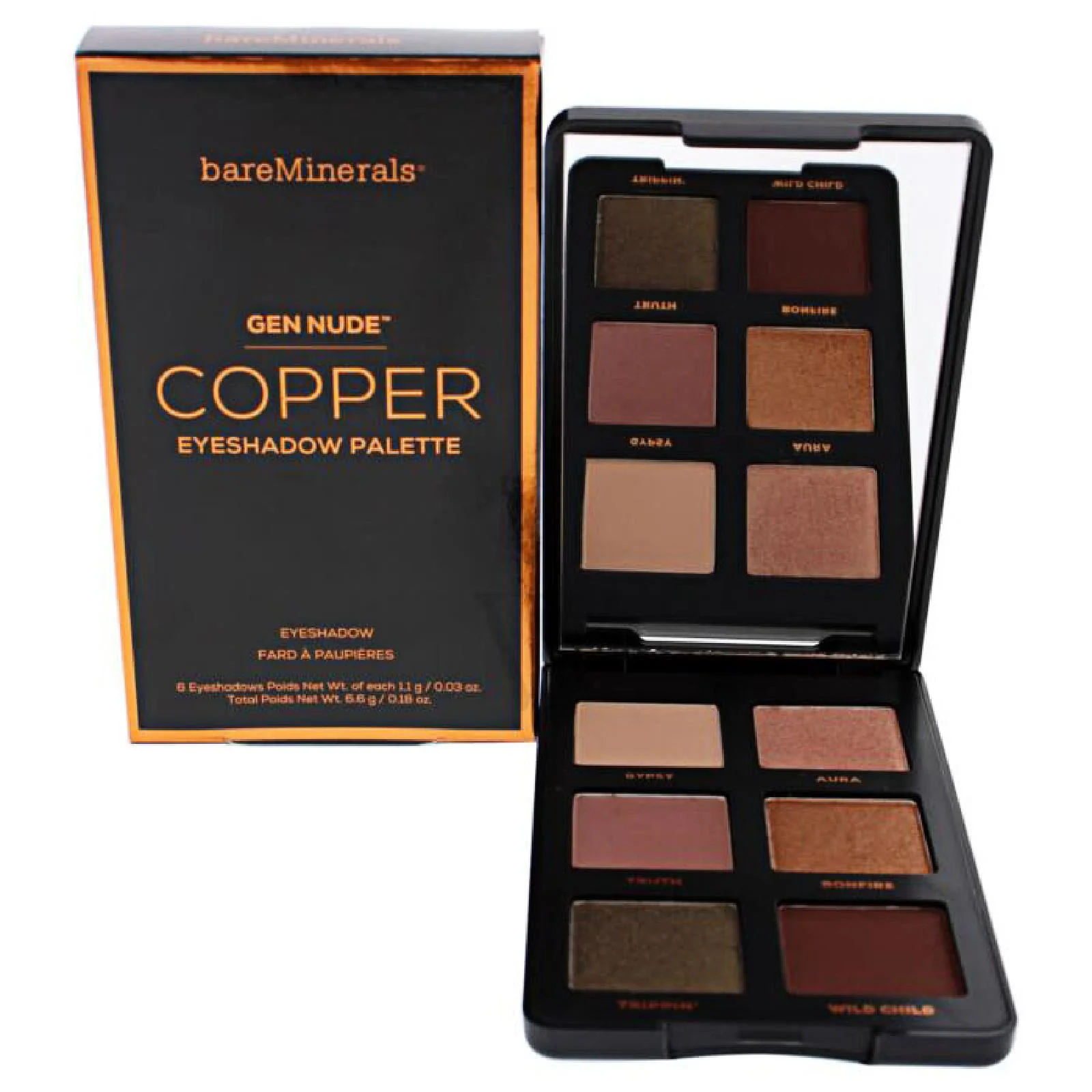 Bareminerals Gen Nude Eyeshadow for Women - Image 2