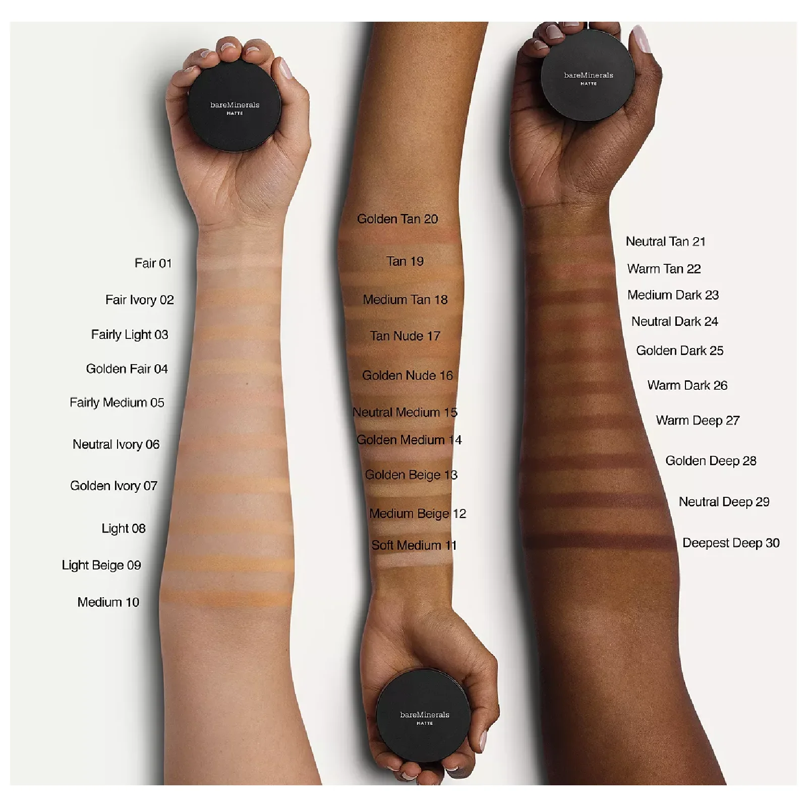 Bareminerals Loose Powder Matte Foundation SPF 15 - Image 18