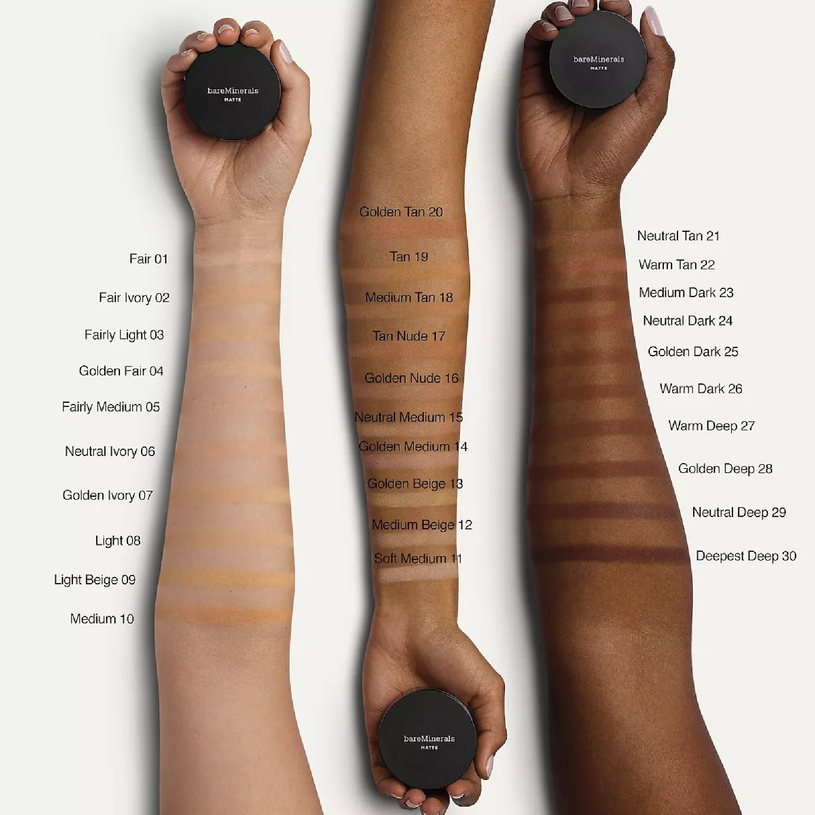 Bareminerals Loose Powder Matte Foundation SPF 15 - Image 33
