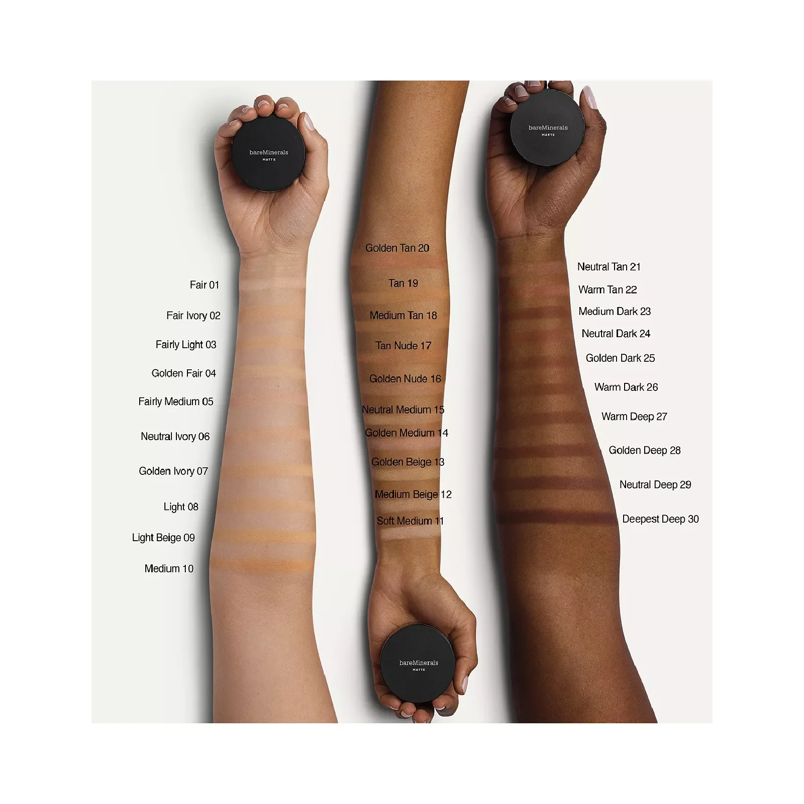 Bareminerals Loose Powder Matte Foundation SPF 15 - Image 9