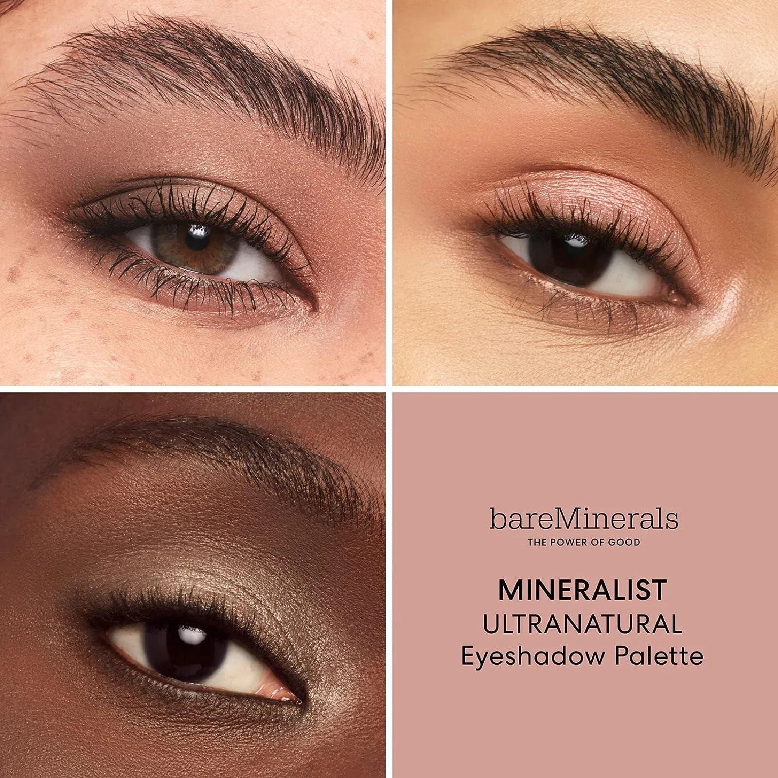 Bareminerals Mineralist Eye Shadow Palette Ultranatural - Image 3