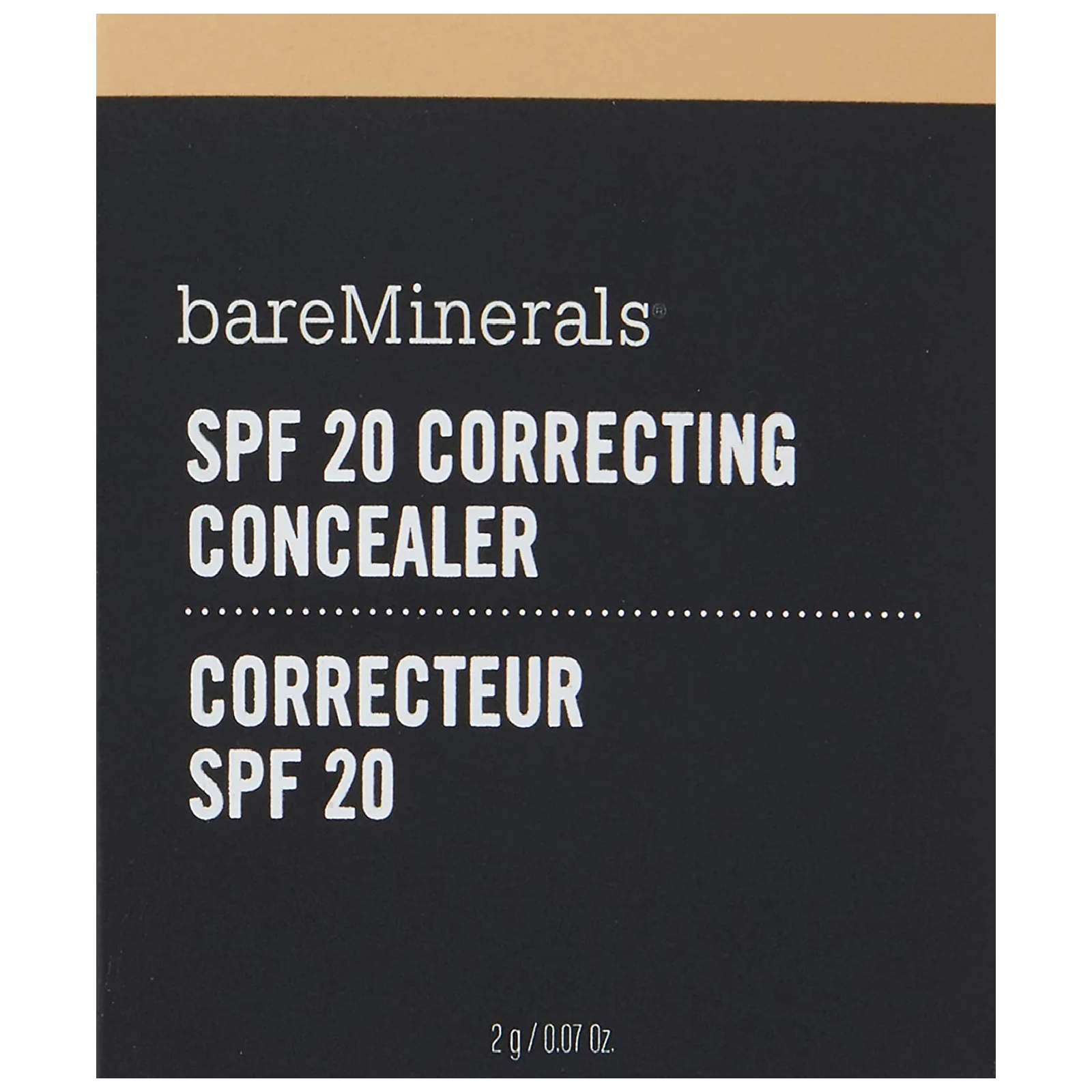 Bareminerals Mini Correcting Concealer Spf 20 for Women - Image 2