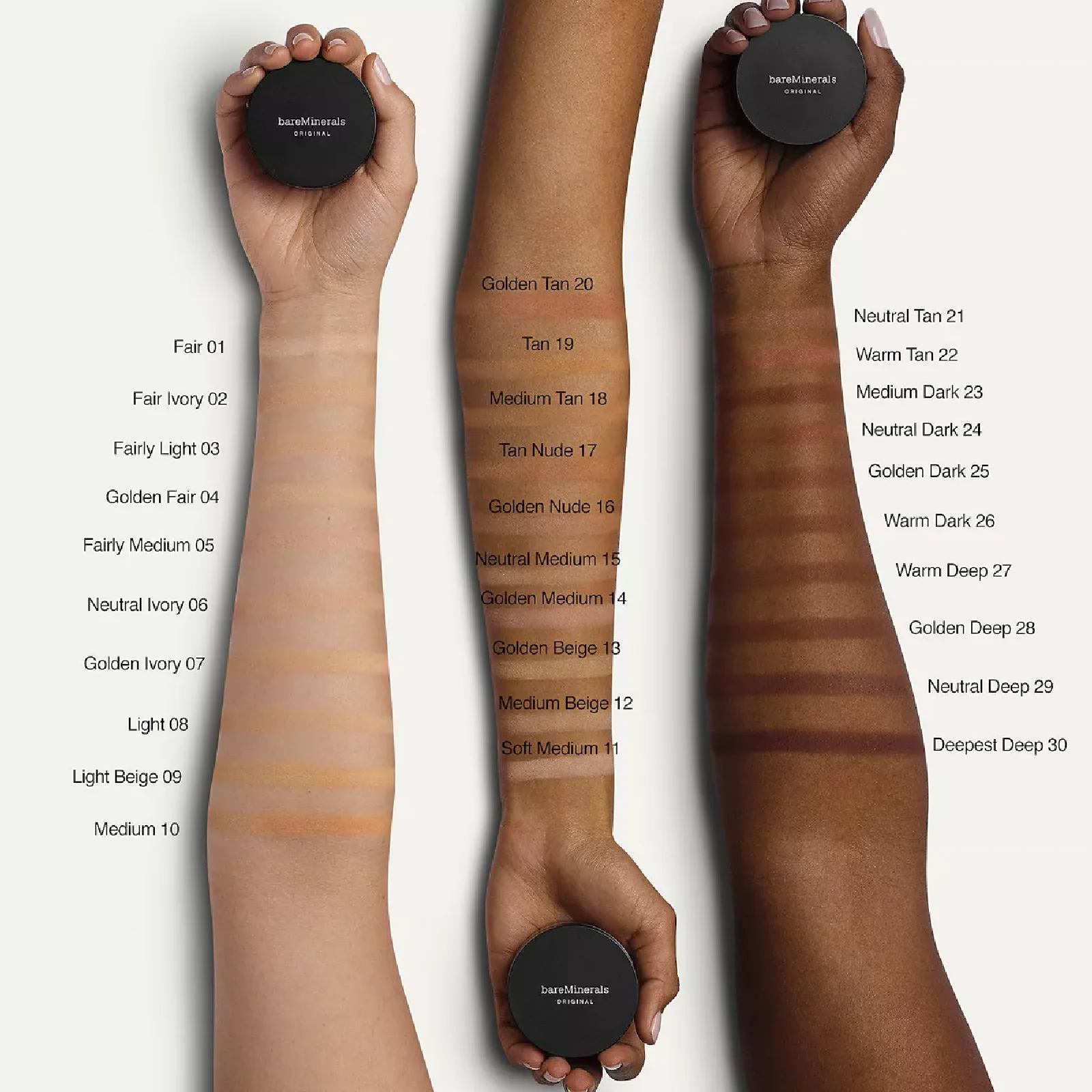 Bareminerals Original Loose Powder Foundation SPF 15 - Image 31
