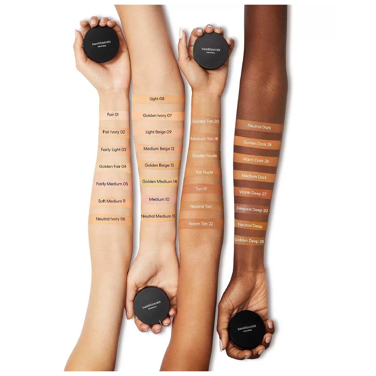 Bareminerals Original Loose Powder Foundation SPF 15 - Image 38