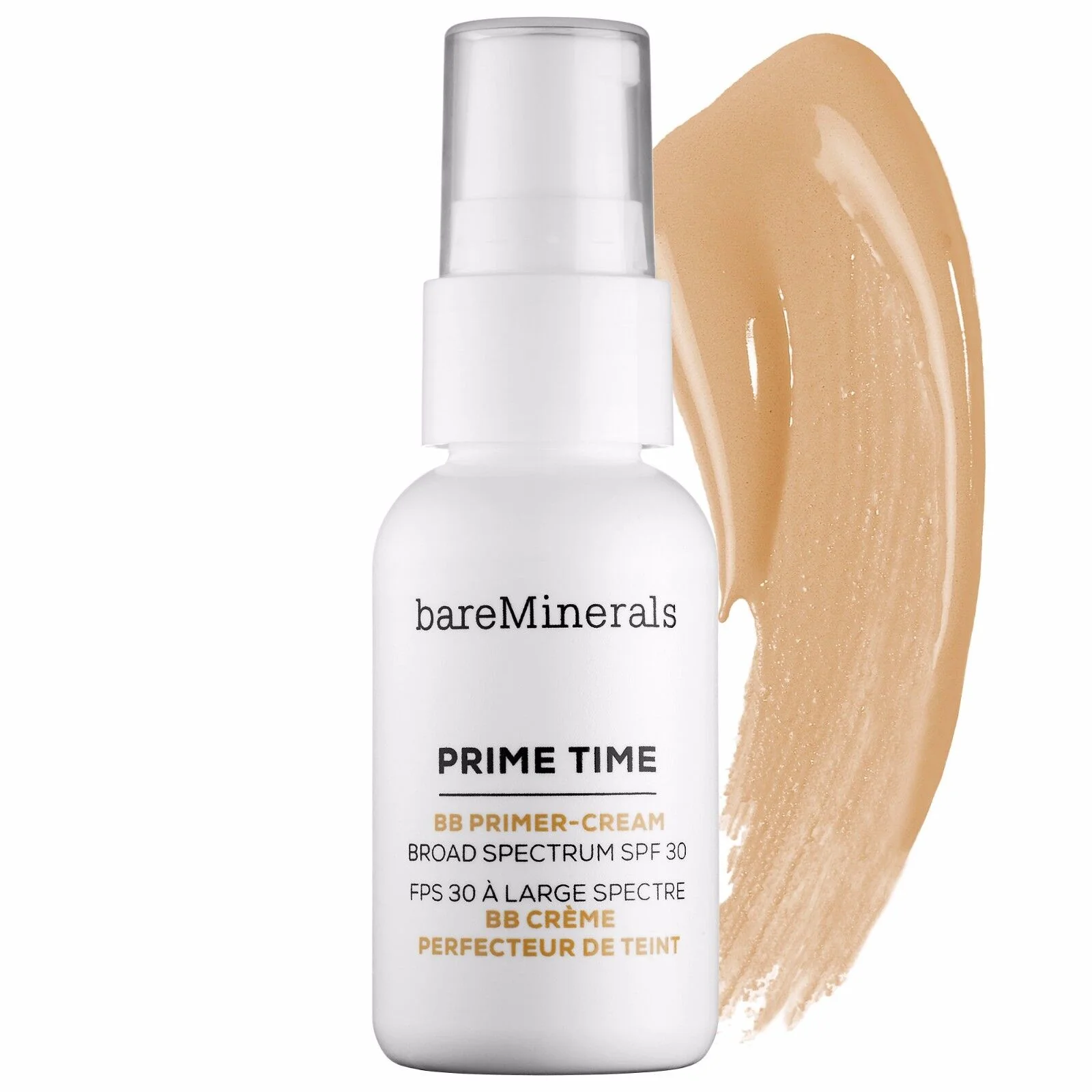 Bareminerals Prime Time Bb Primer Cream Daily Defense for Women - Image 3