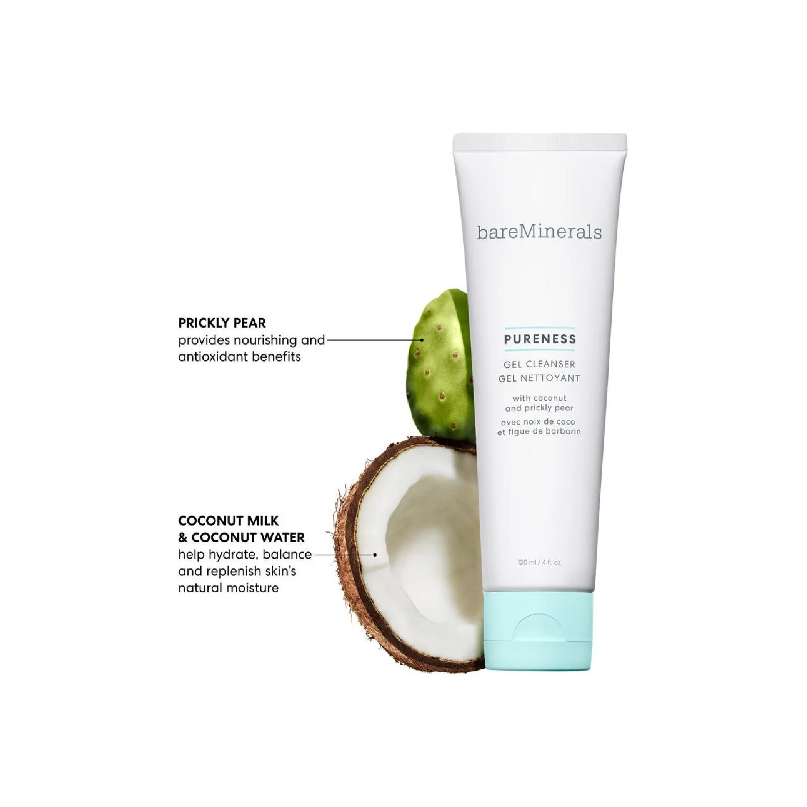 Bareminerals Pureness Gel Cleanser for Women - Image 3