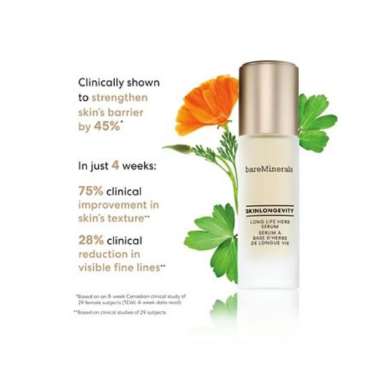 Bareminerals Skinlongevity Long Life Herb Serum - Image 9