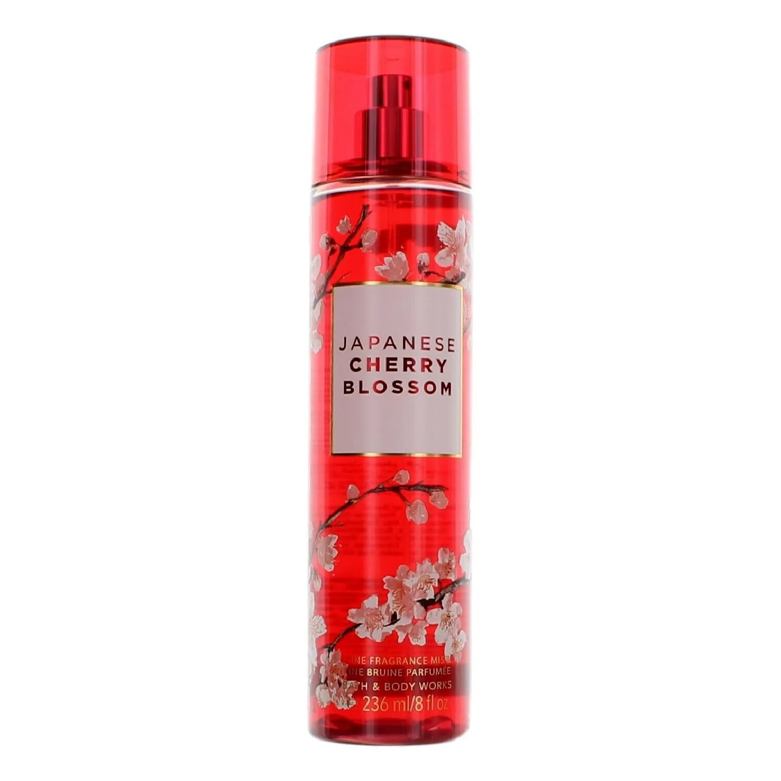 Bath & Body Works Japanese Cherry Blossom Fine Fragrance Mist Body Spray for Women - Image 2
