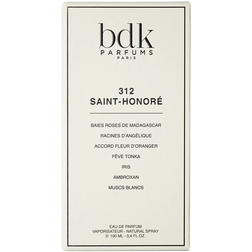 BDK Parfums 312 Saint Honore Eau de Parfum for Everyone - Image 2