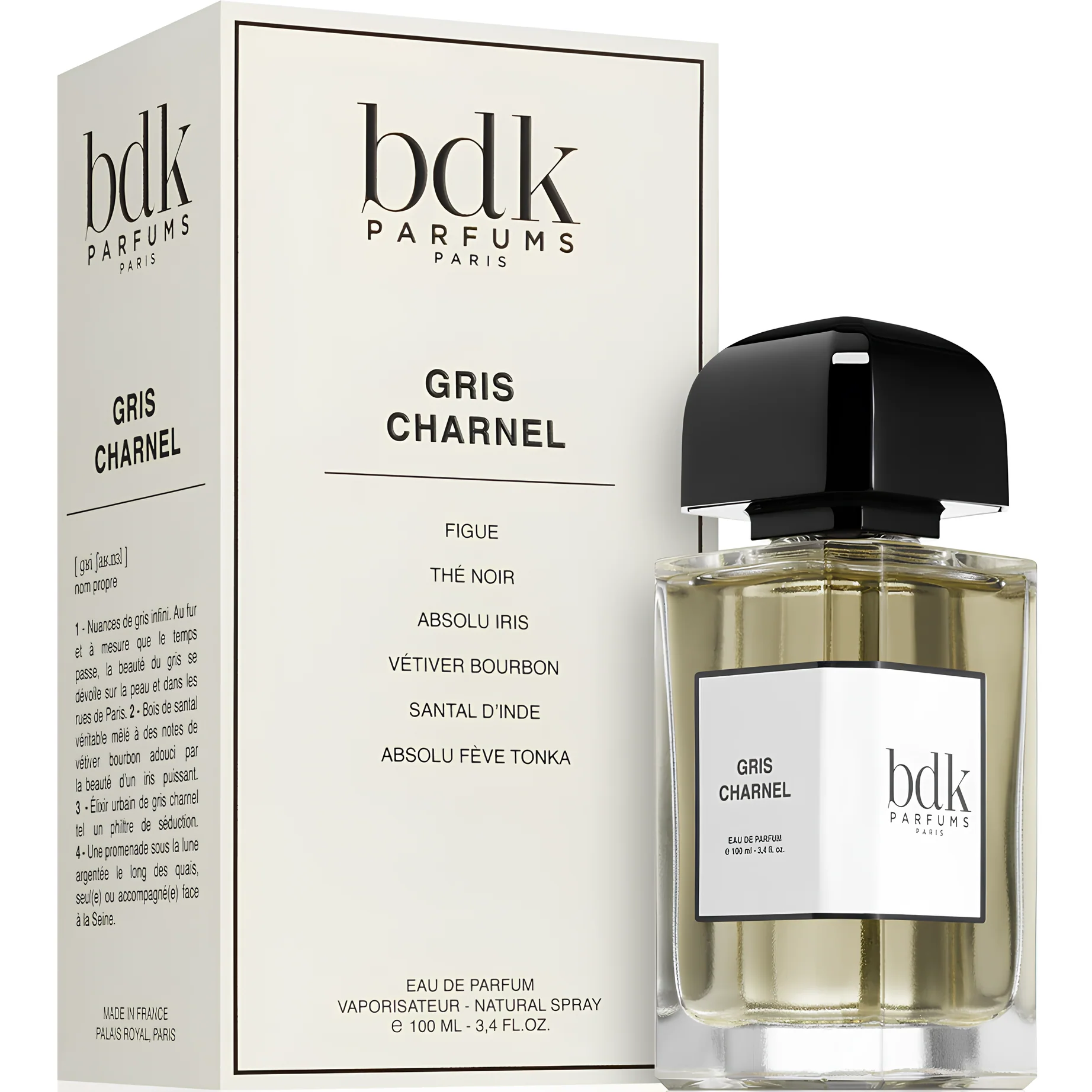 BDK Parfums Gris Charnel Eau de Parfum for Everyone - Image 2