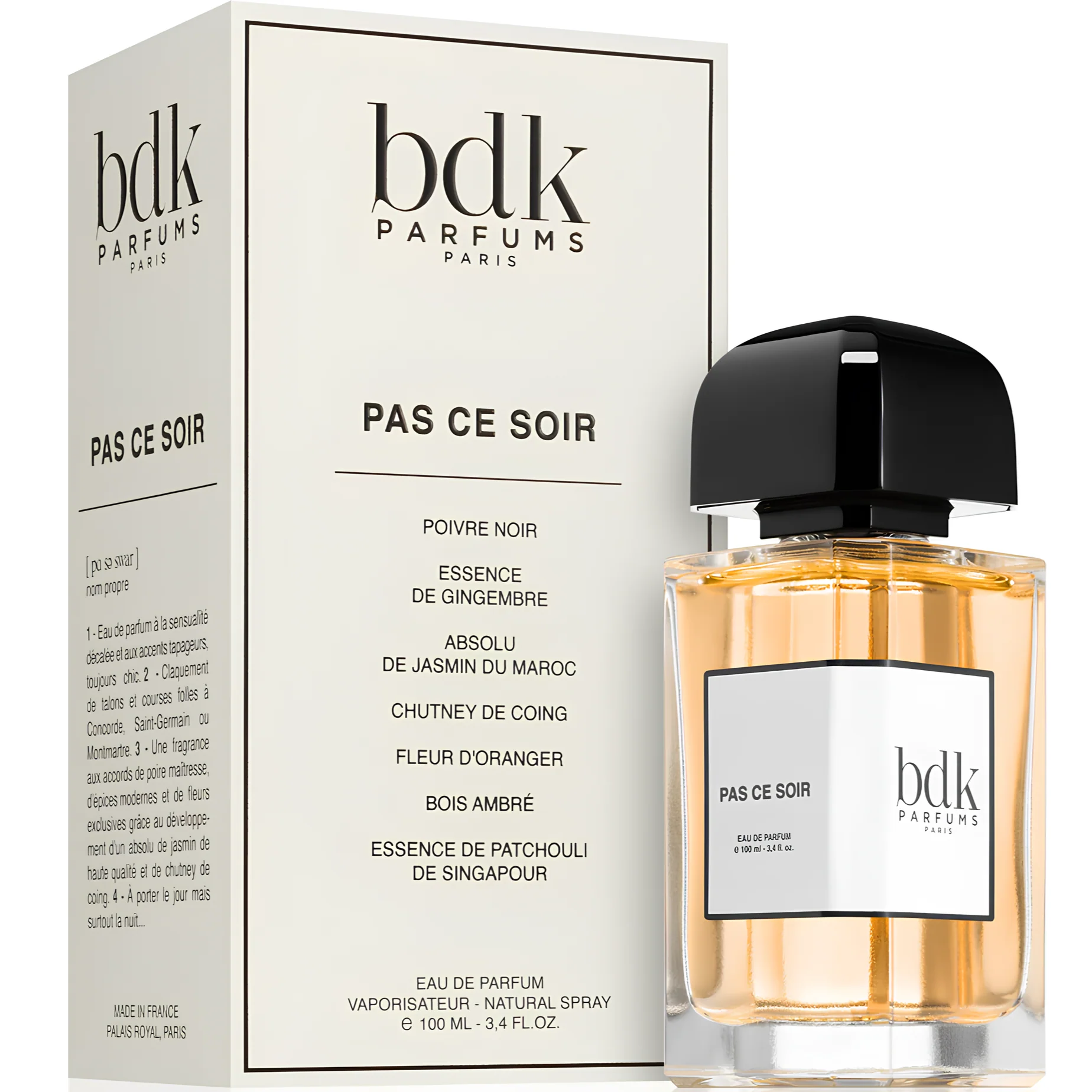 BDK Parfums Pas Ce Soir Eau de Parfum for Women - Image 2