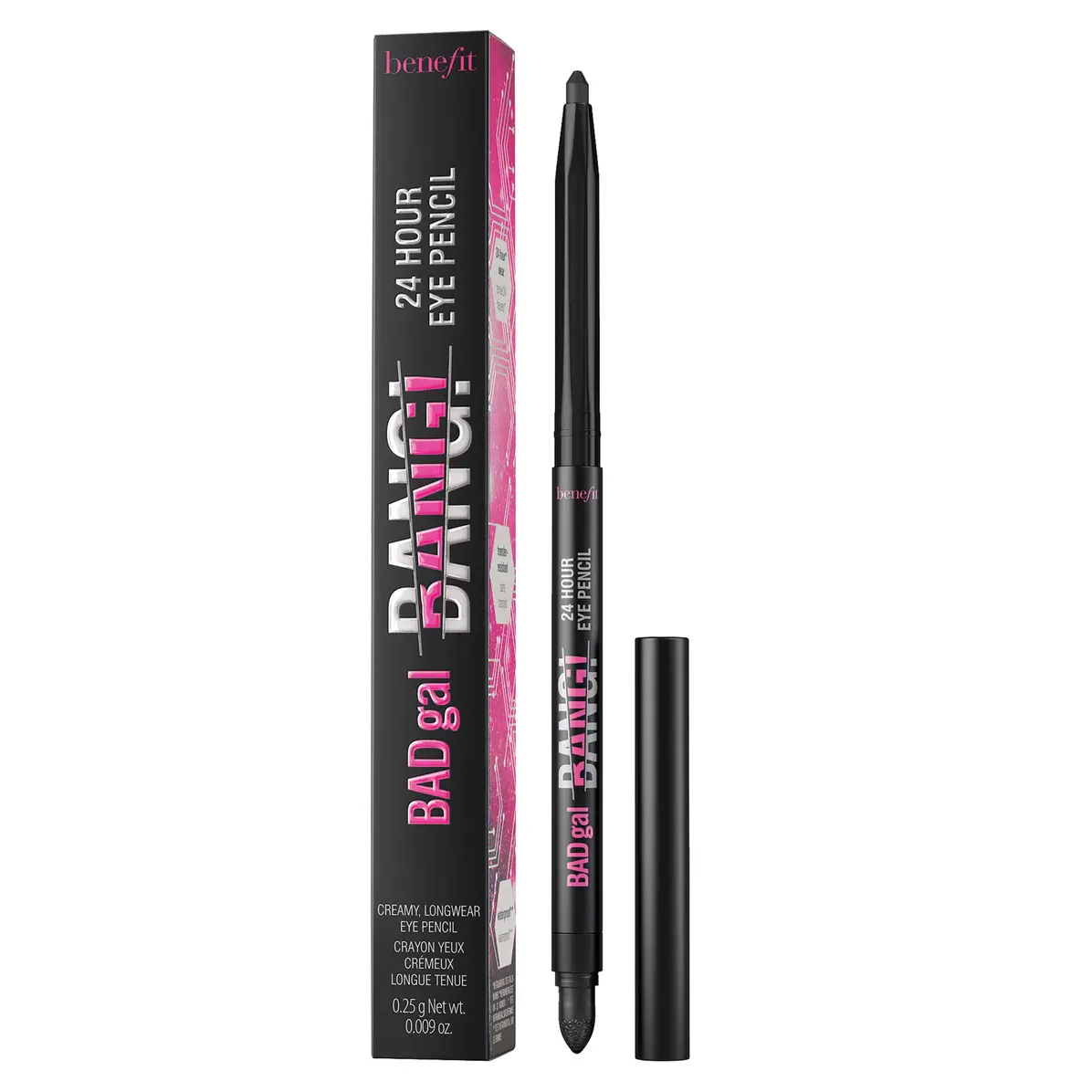 Benefit Badgal Bang! 24 Hour Creamy, Longwear Eye Pencil - Image 3