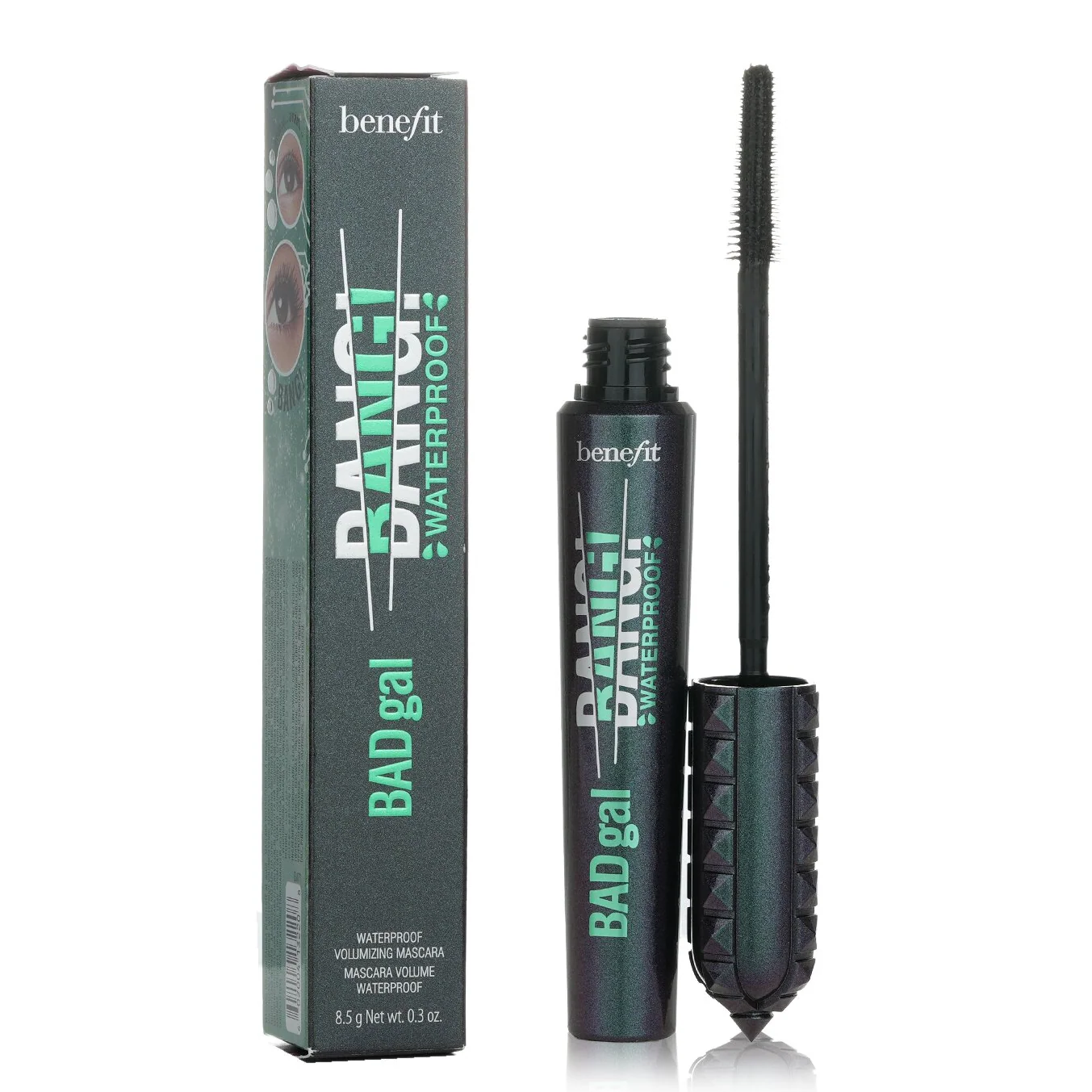 Benefit Badgal Bang! Waterproof Volumizing Mascara - Image 4