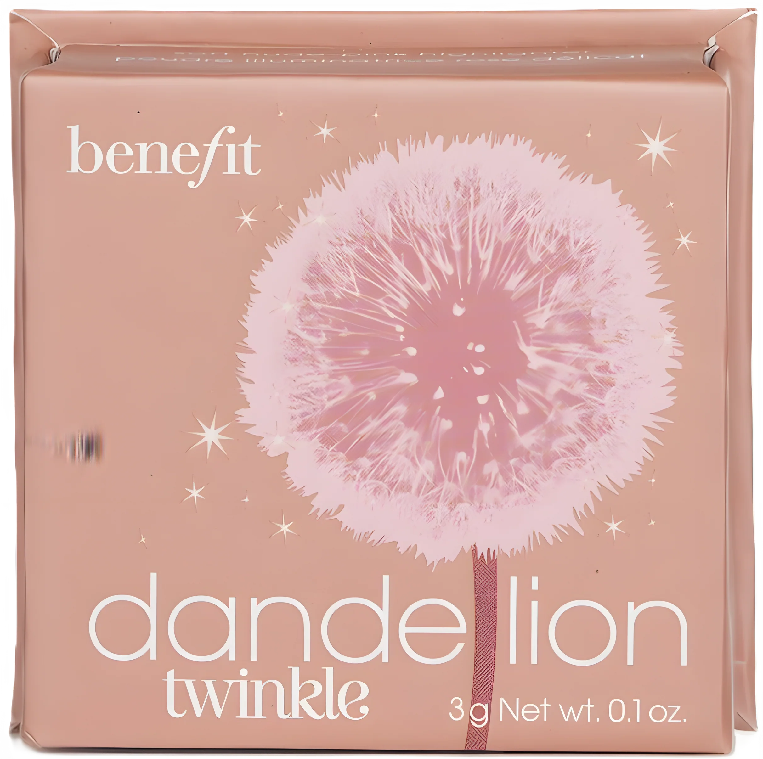 Benefit Dandelion Twinkle Soft Nude-pink Highlighter - Image 2