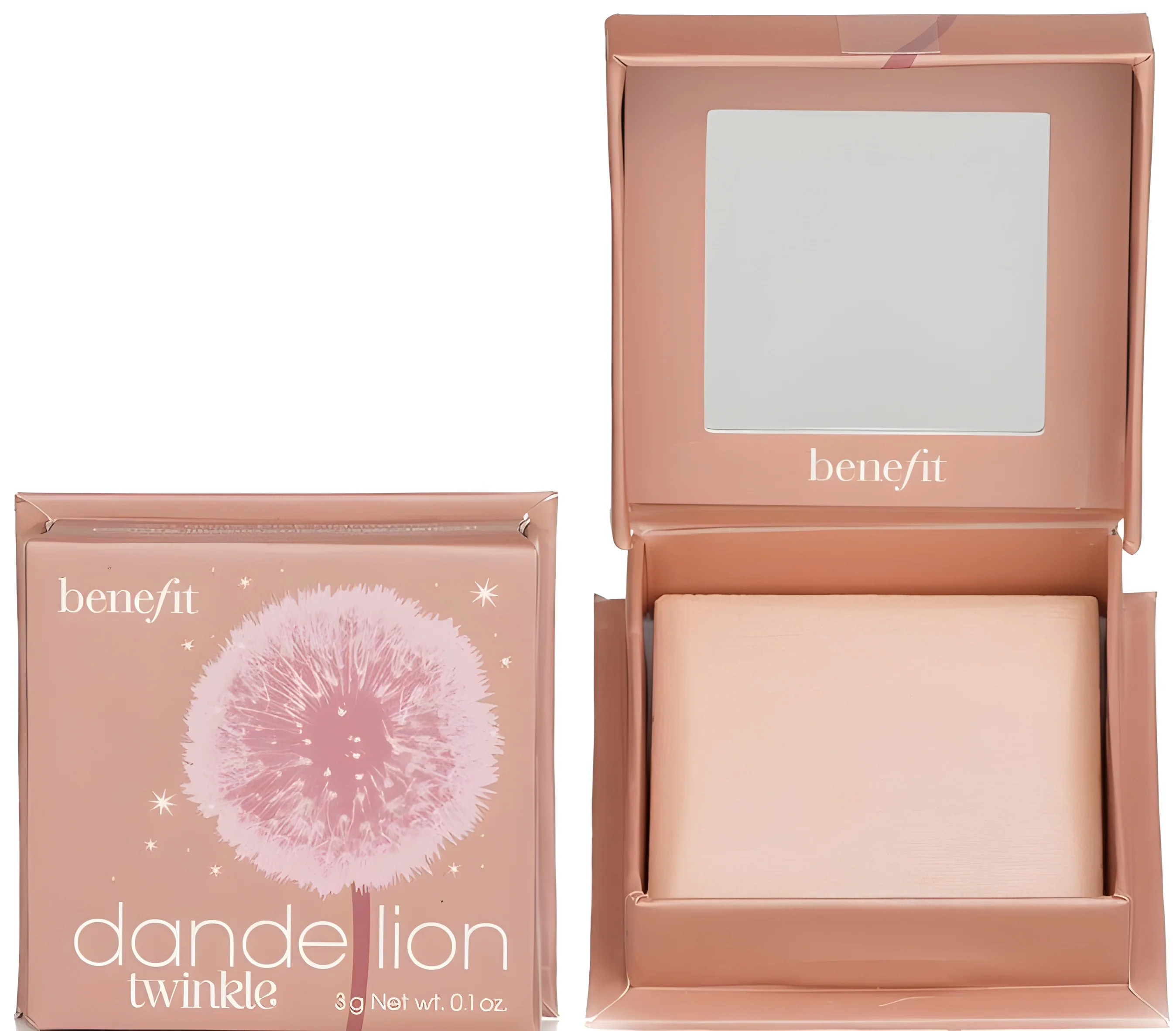 Benefit Dandelion Twinkle Soft Nude-pink Highlighter - Image 3