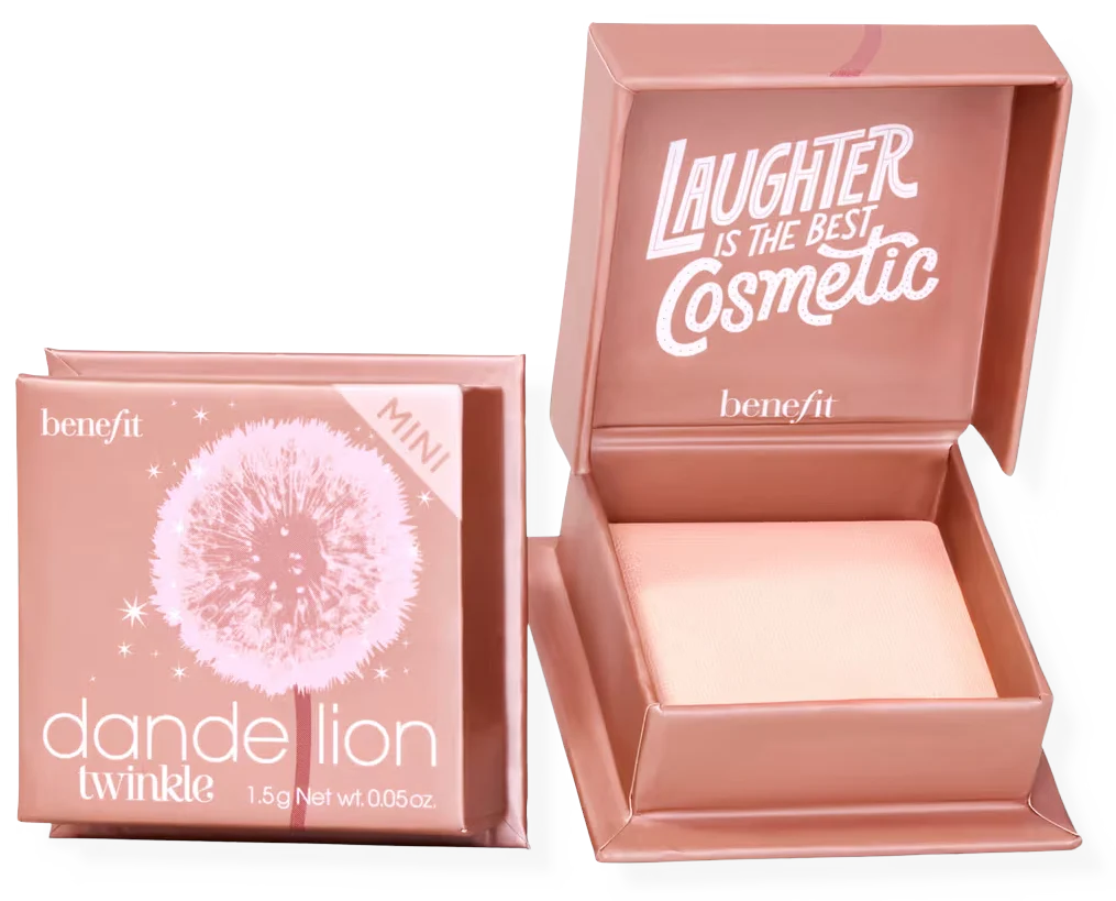 Benefit Dandelion Twinkle Soft Nude-pink Highlighter - Image 4