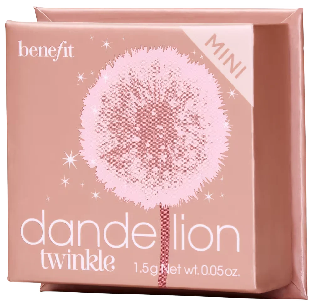 Benefit Dandelion Twinkle Soft Nude-pink Highlighter - Image 6