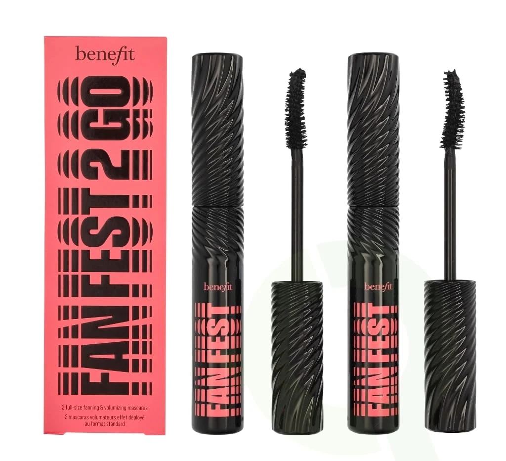 Benefit Fan Fest 2 Go Fanning & Volumizing Mascara - Image 3