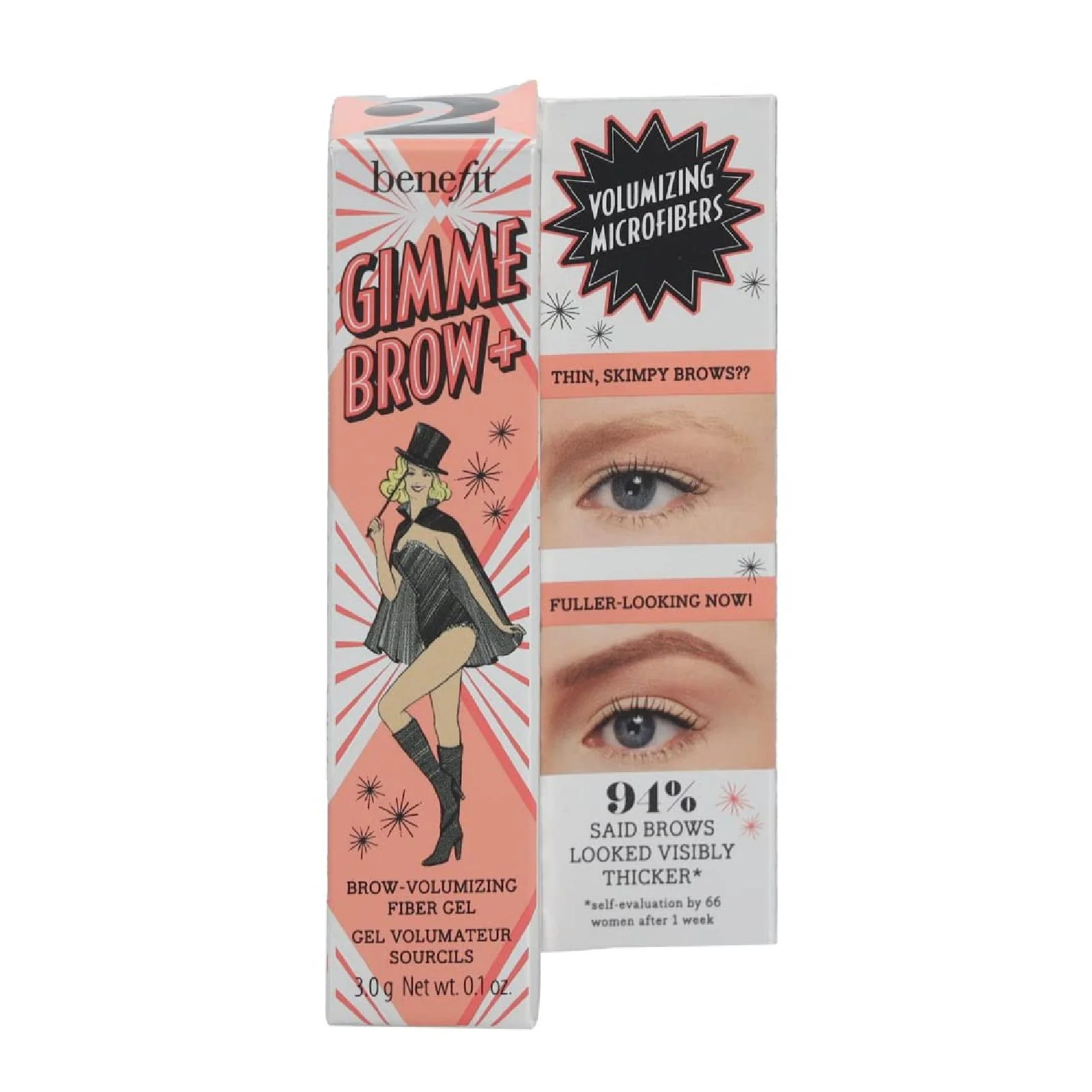 Benefit Gimme Brow+ Brow-Volumizing Fiber Gel - Image 10
