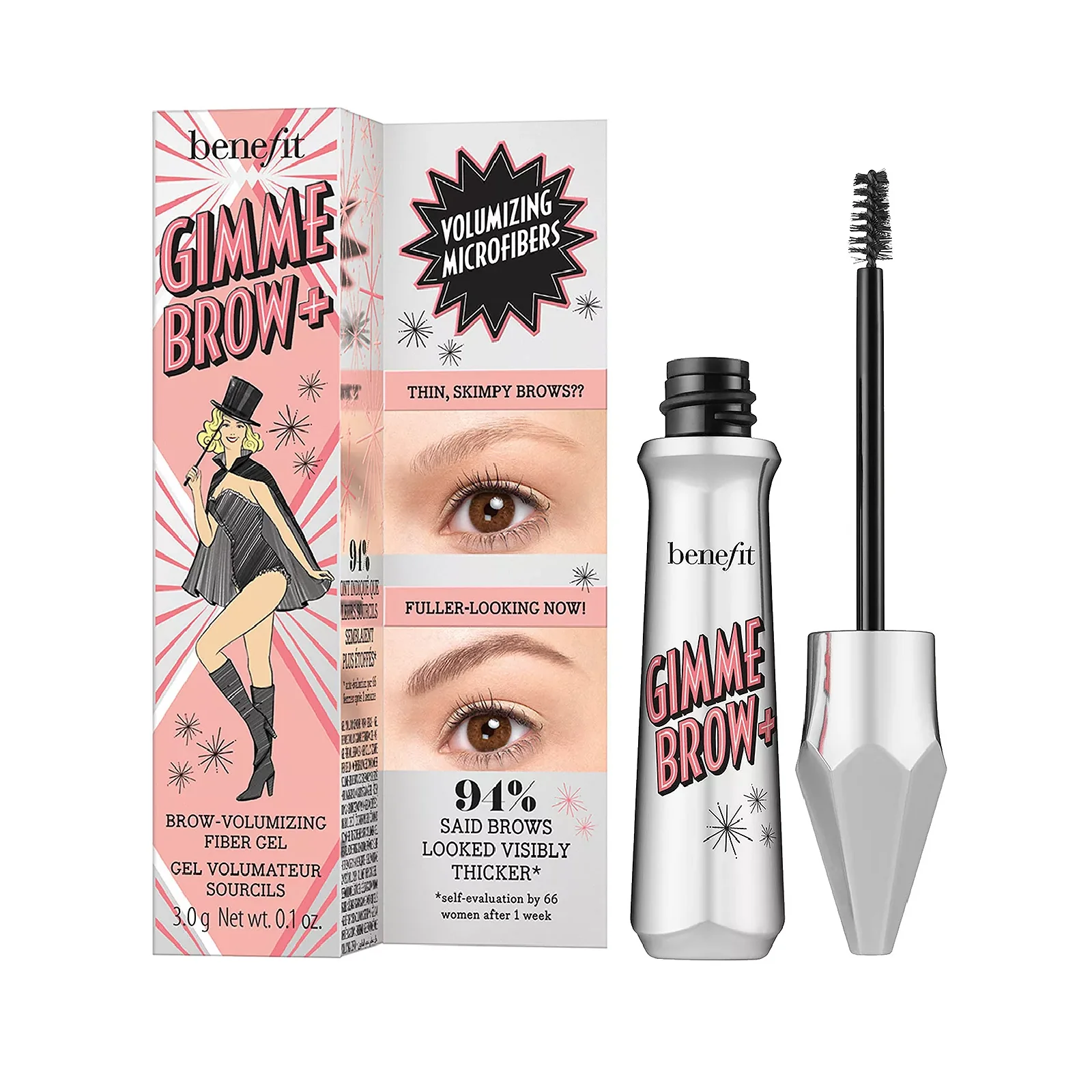 Benefit Gimme Brow+ Brow-Volumizing Fiber Gel - Image 13
