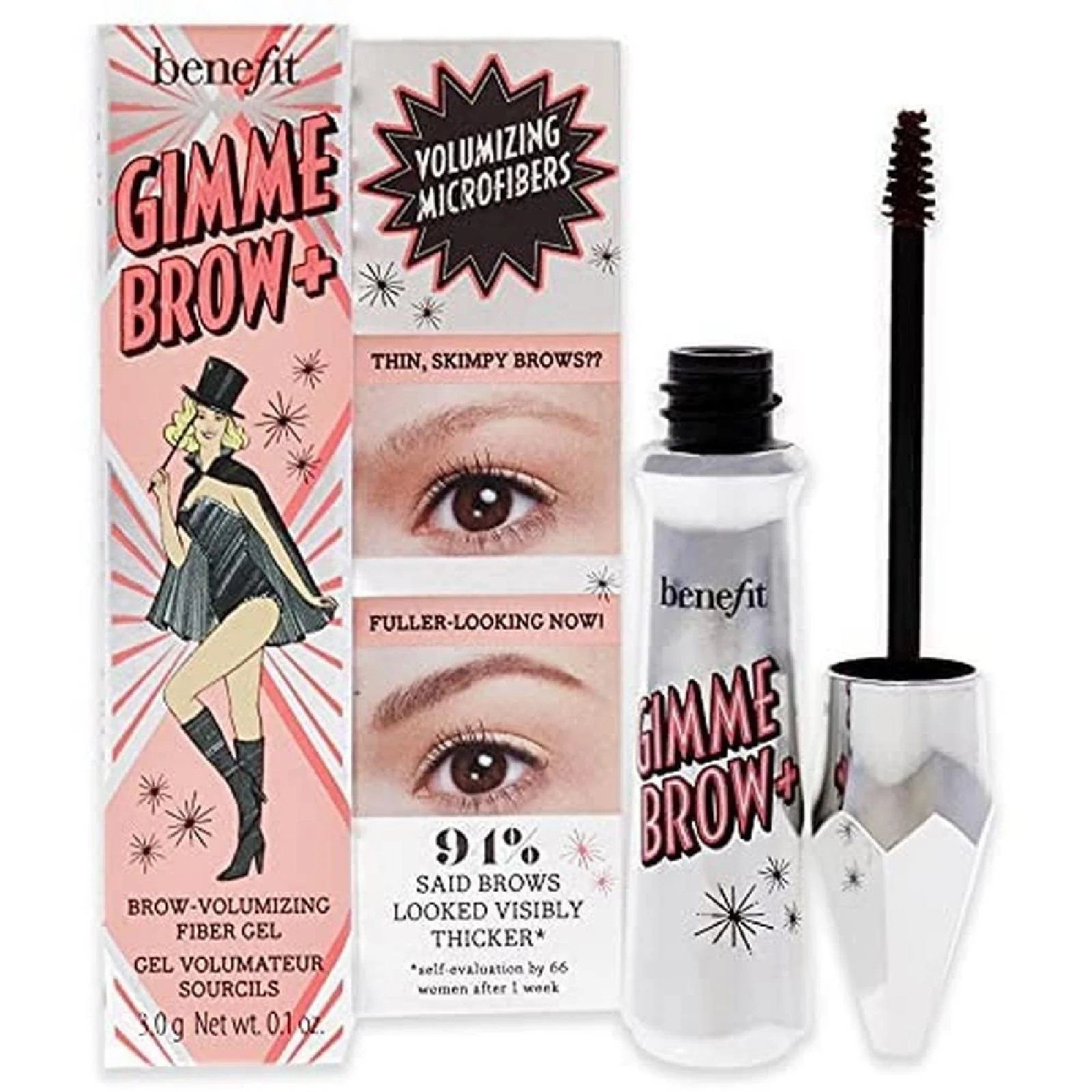 Benefit Gimme Brow+ Brow-Volumizing Fiber Gel - Image 23