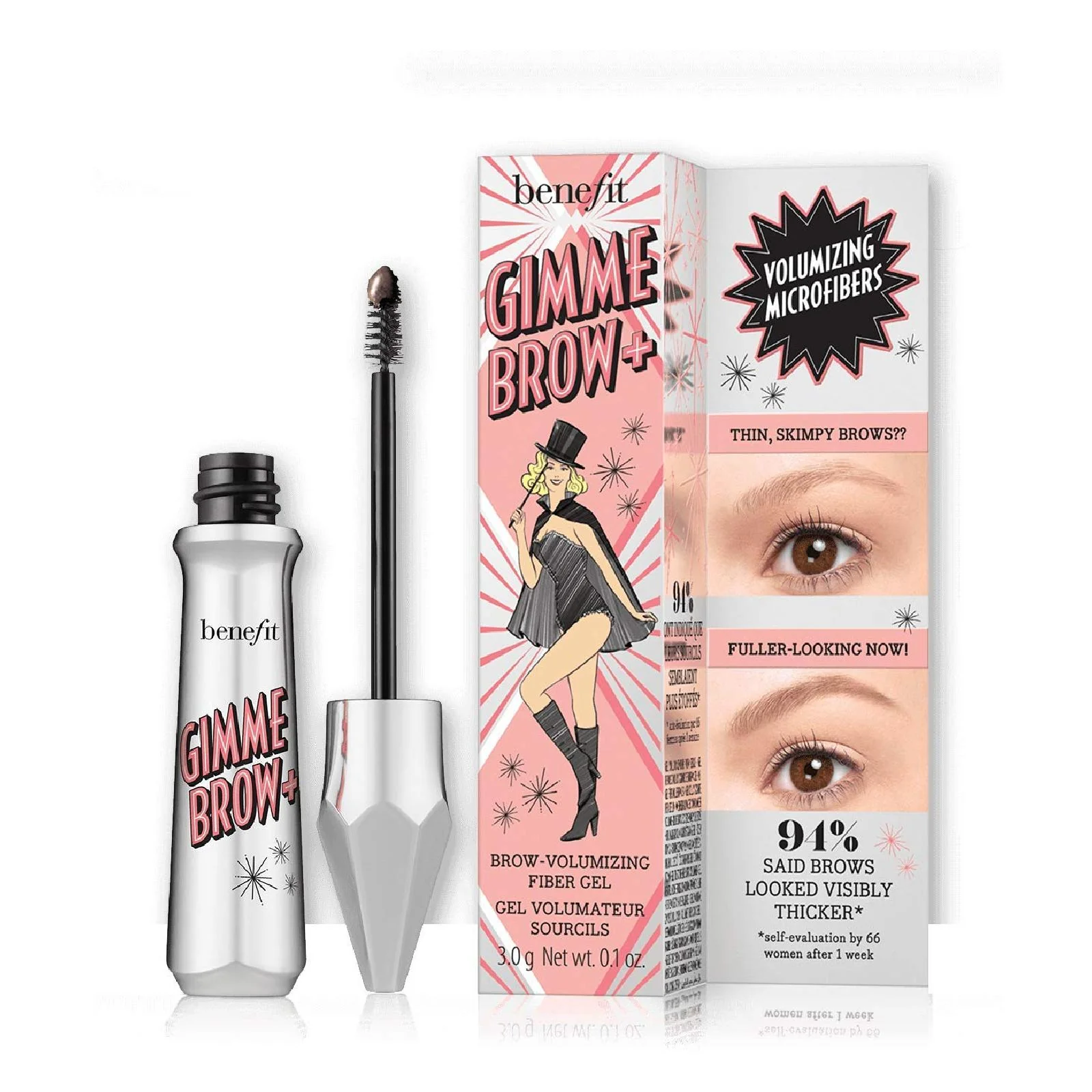Benefit Gimme Brow+ Brow-Volumizing Fiber Gel - Image 24