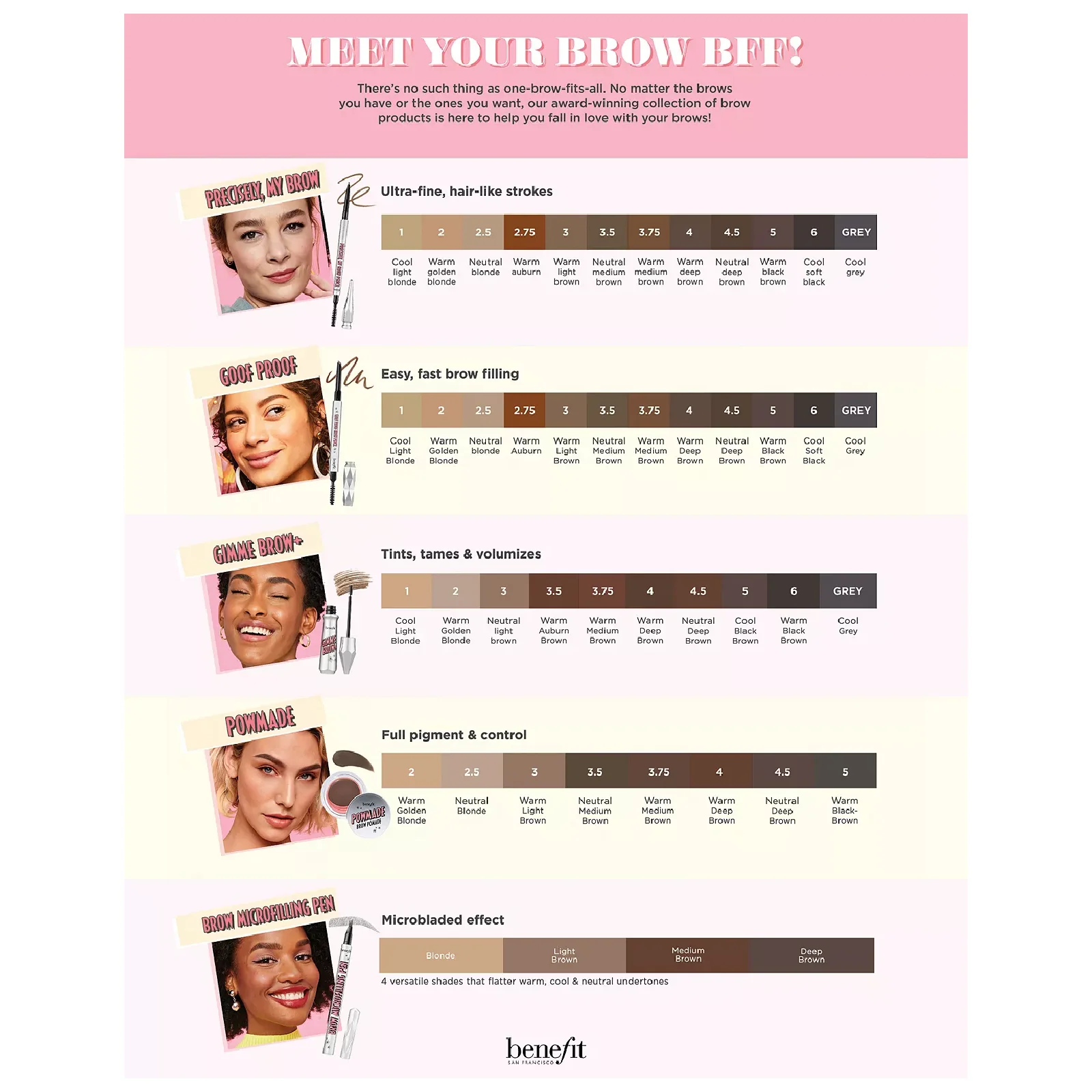 Benefit Gimme Brow+ Brow-Volumizing Fiber Gel - Image 30