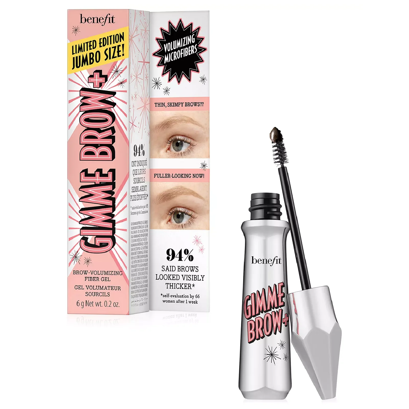 Benefit Gimme Brow+ Brow-Volumizing Fiber Gel - Image 40