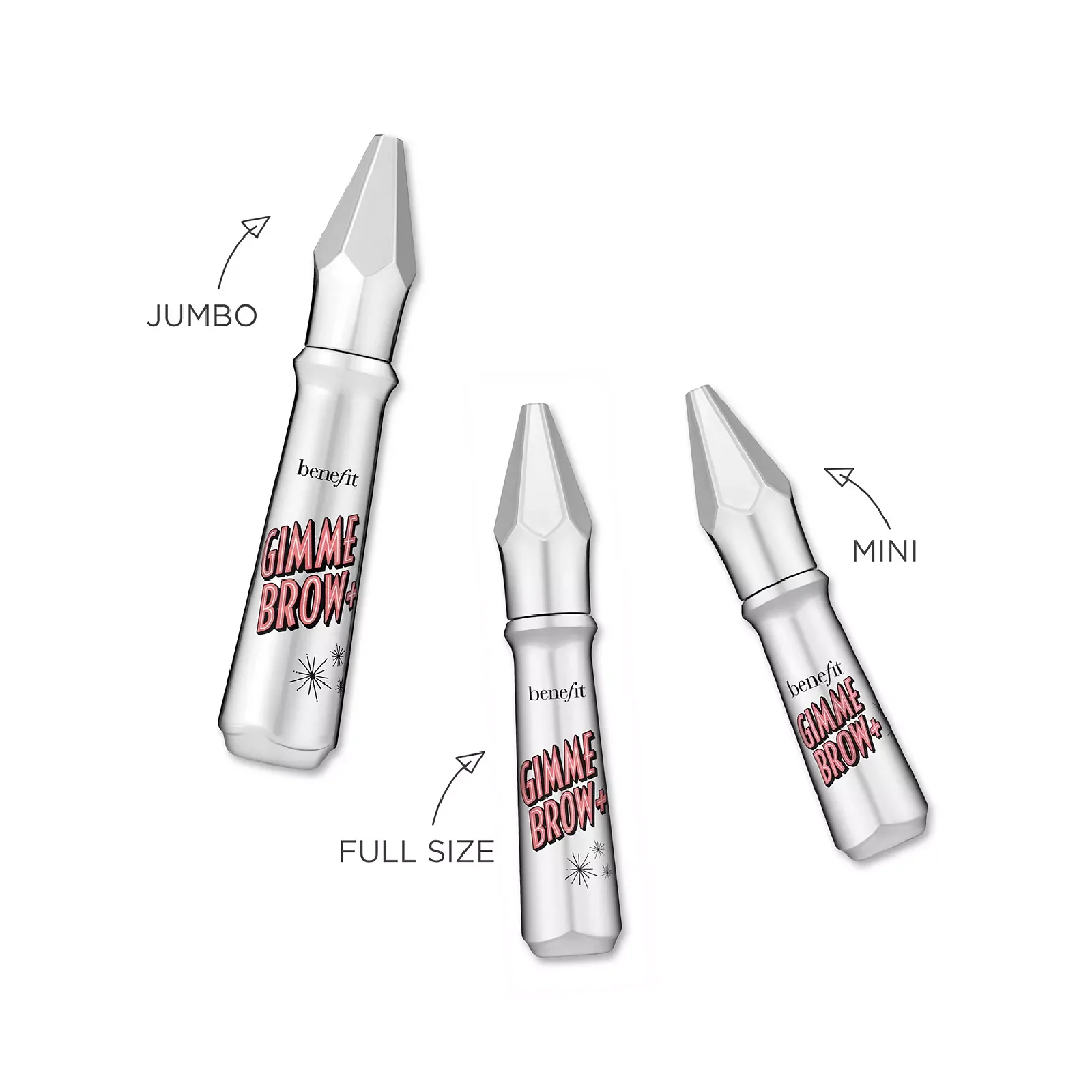 Benefit Gimme Brow+ Brow-Volumizing Fiber Gel - Image 41