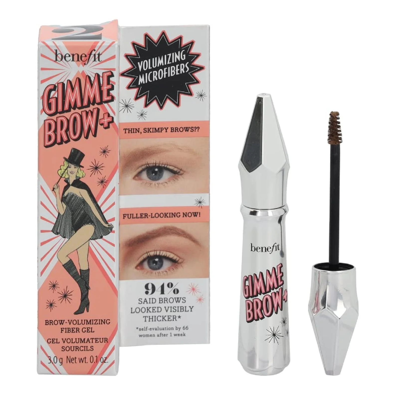 Benefit Gimme Brow+ Brow-Volumizing Fiber Gel - Image 9