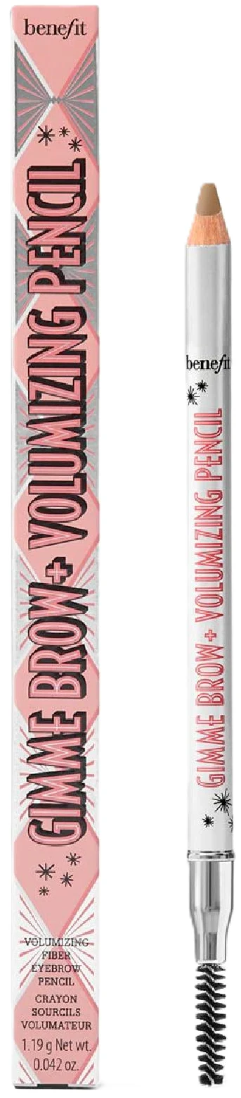 Benefit Gimme Brow + Volumizing Fiber Eyebrow Pencil - Image 5