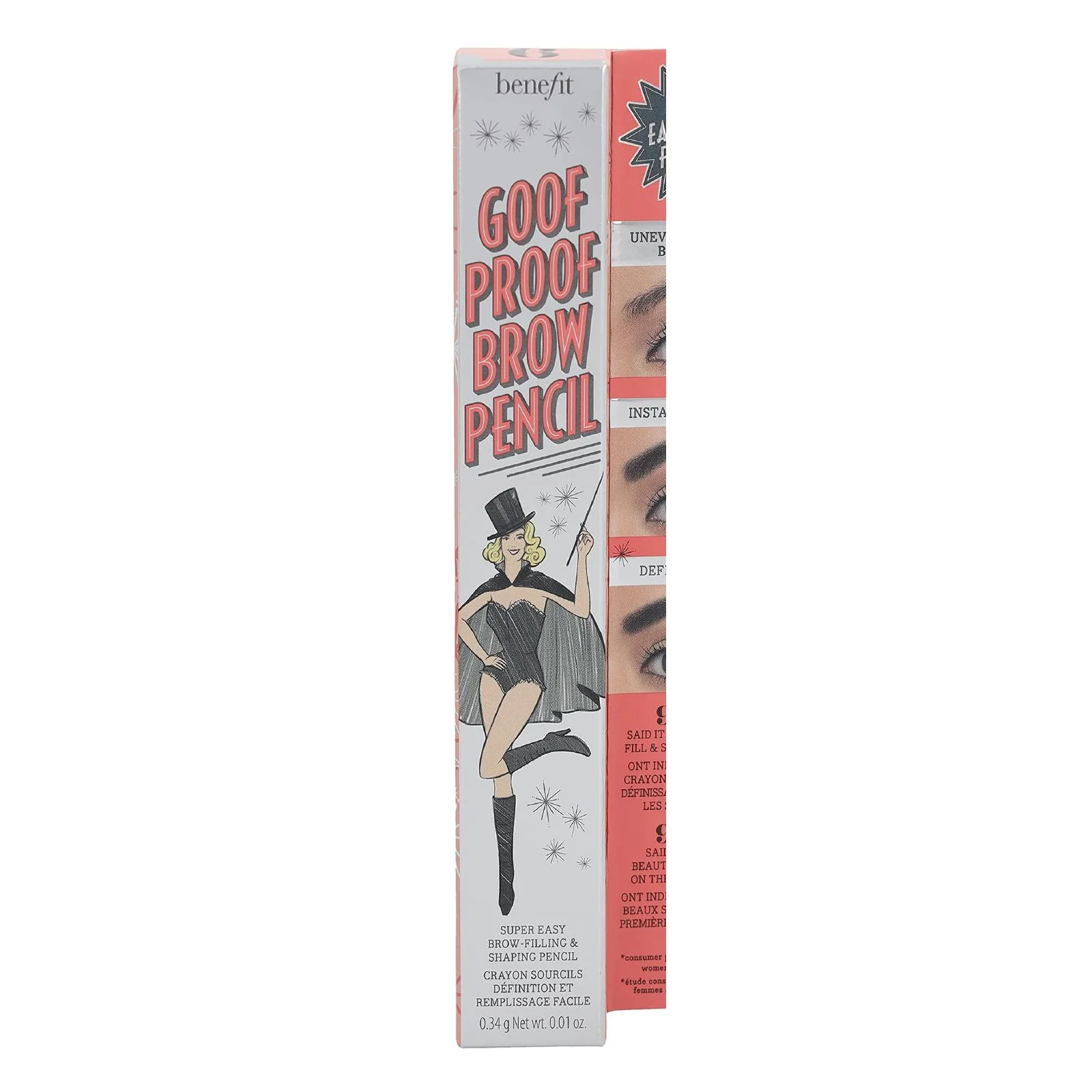 Benefit Goof Proof Brow Super Easy Brow-Filling & Shaping Pencil - Image 10