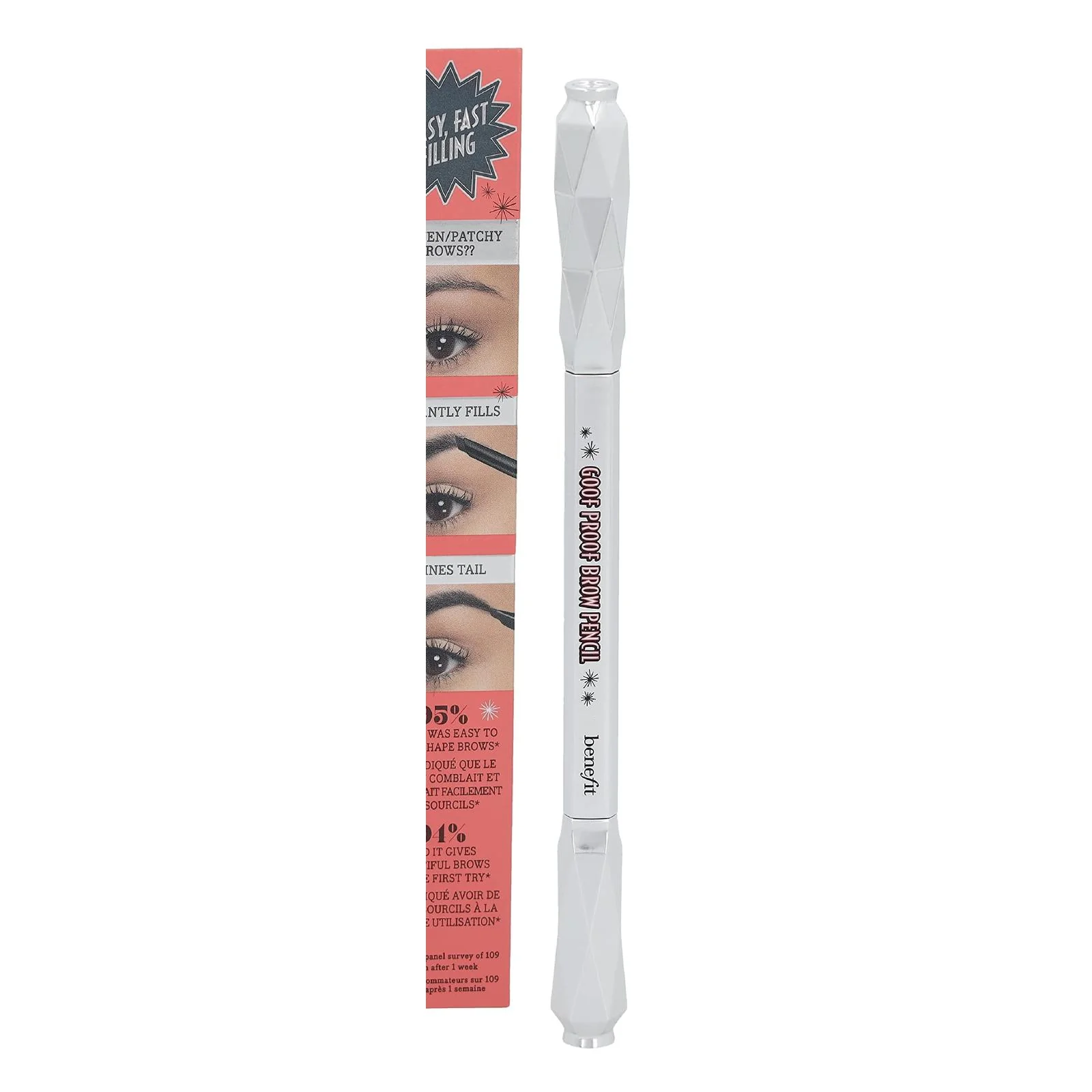 Benefit Goof Proof Brow Super Easy Brow-Filling & Shaping Pencil - Image 11