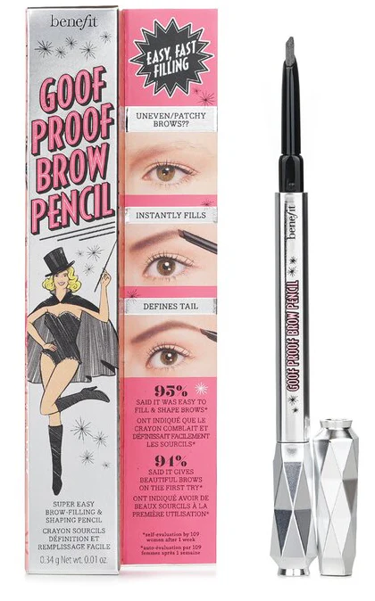 Benefit Goof Proof Brow Super Easy Brow-Filling & Shaping Pencil - Image 20