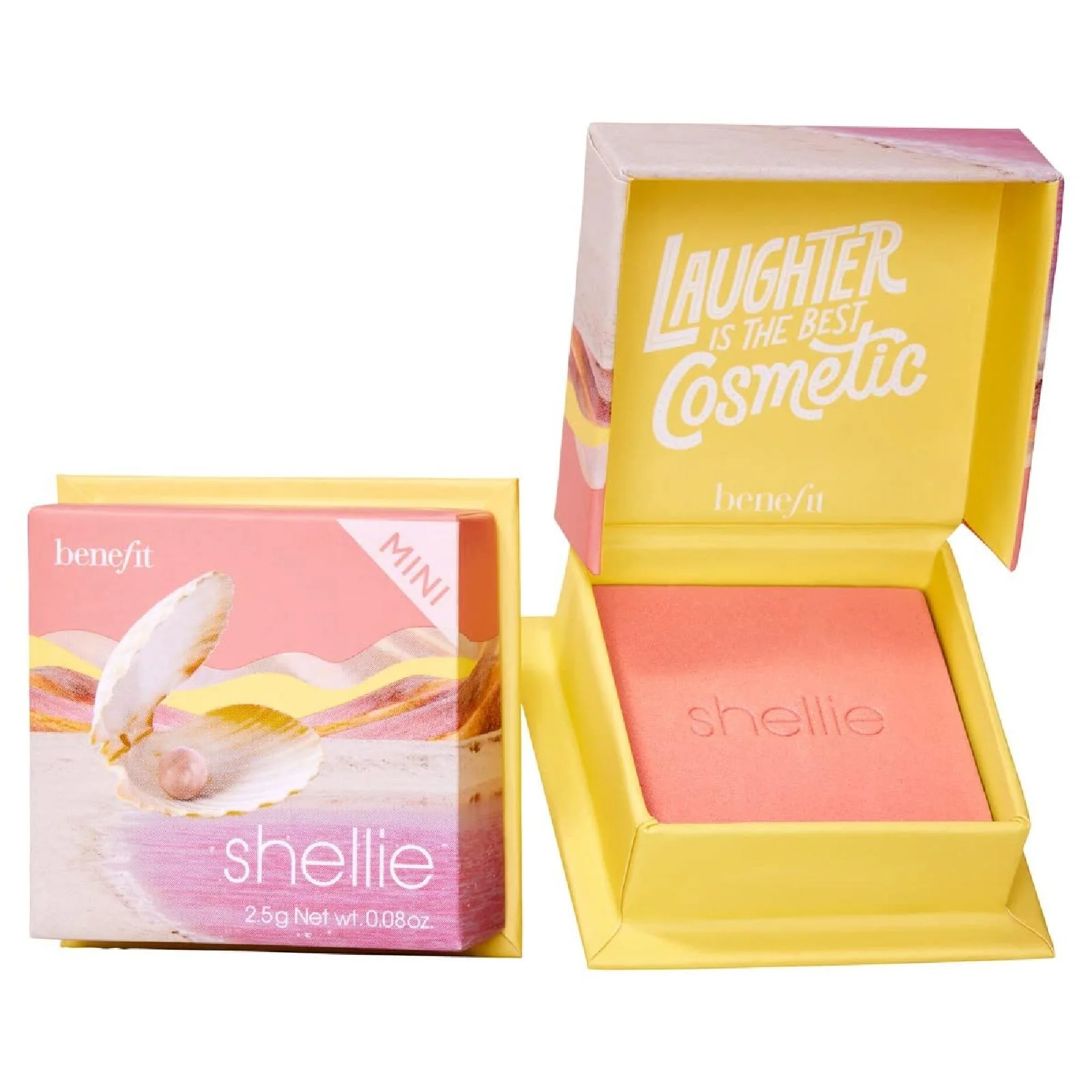 Benefit Shellie Warm Seashell-Pink Blush - Image 6