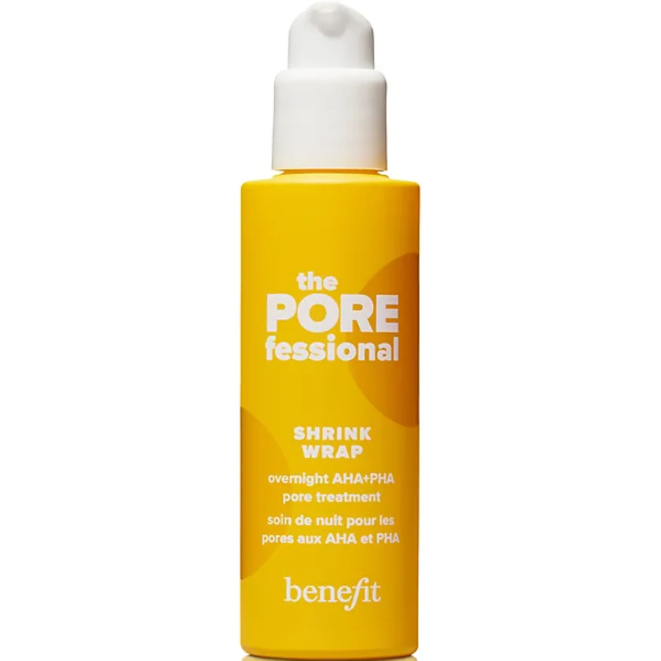Benefit The POREfessional Shrink Wrap Overnight AHA+PHA Pore Treatment