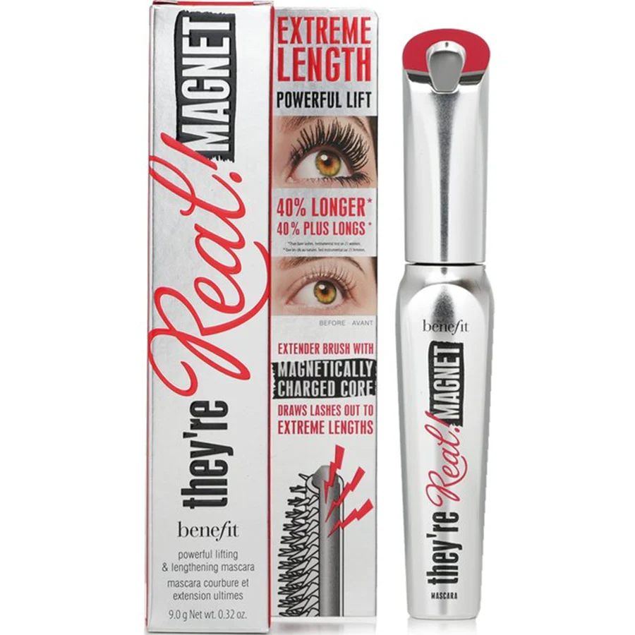 Benefit They're Real Magnet Exrtreme Powerful Lifting & Lengthening Mascara - Image 5