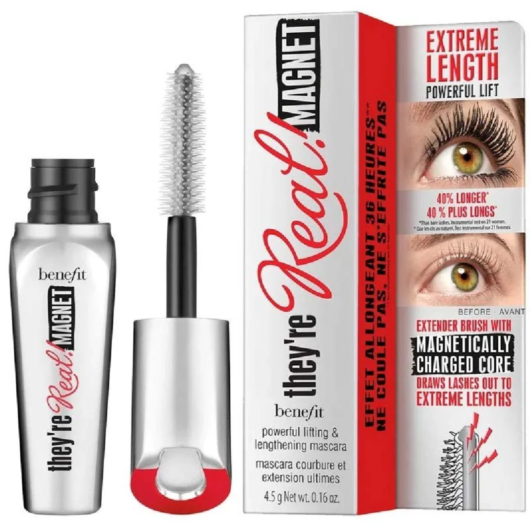 Benefit They're Real Magnet Exrtreme Powerful Lifting & Lengthening Mascara - Image 9